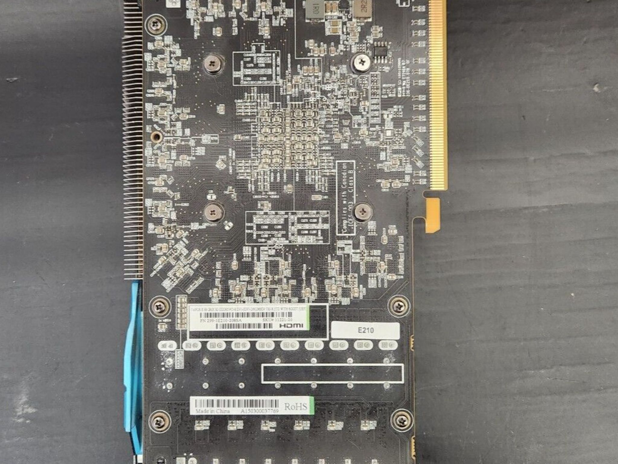 Sapphire Vapor-X Radeon R9 280x 3GB GDDR5 Graphics Card - DisplayPort, HDMI, DVI