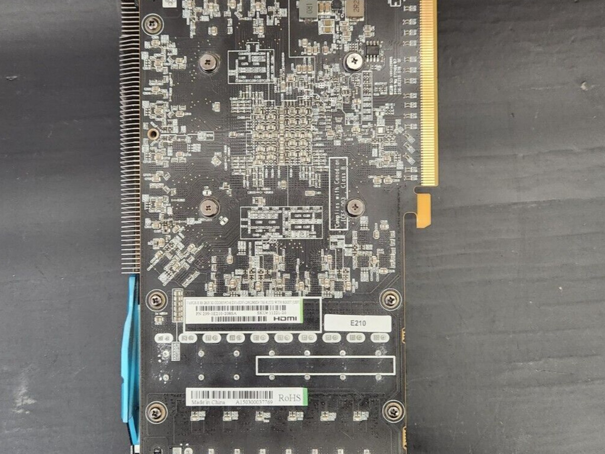 Sapphire Vapor-X Radeon R9 280x 3GB GDDR5 Graphics Card - DisplayPort, HDMI, DVI