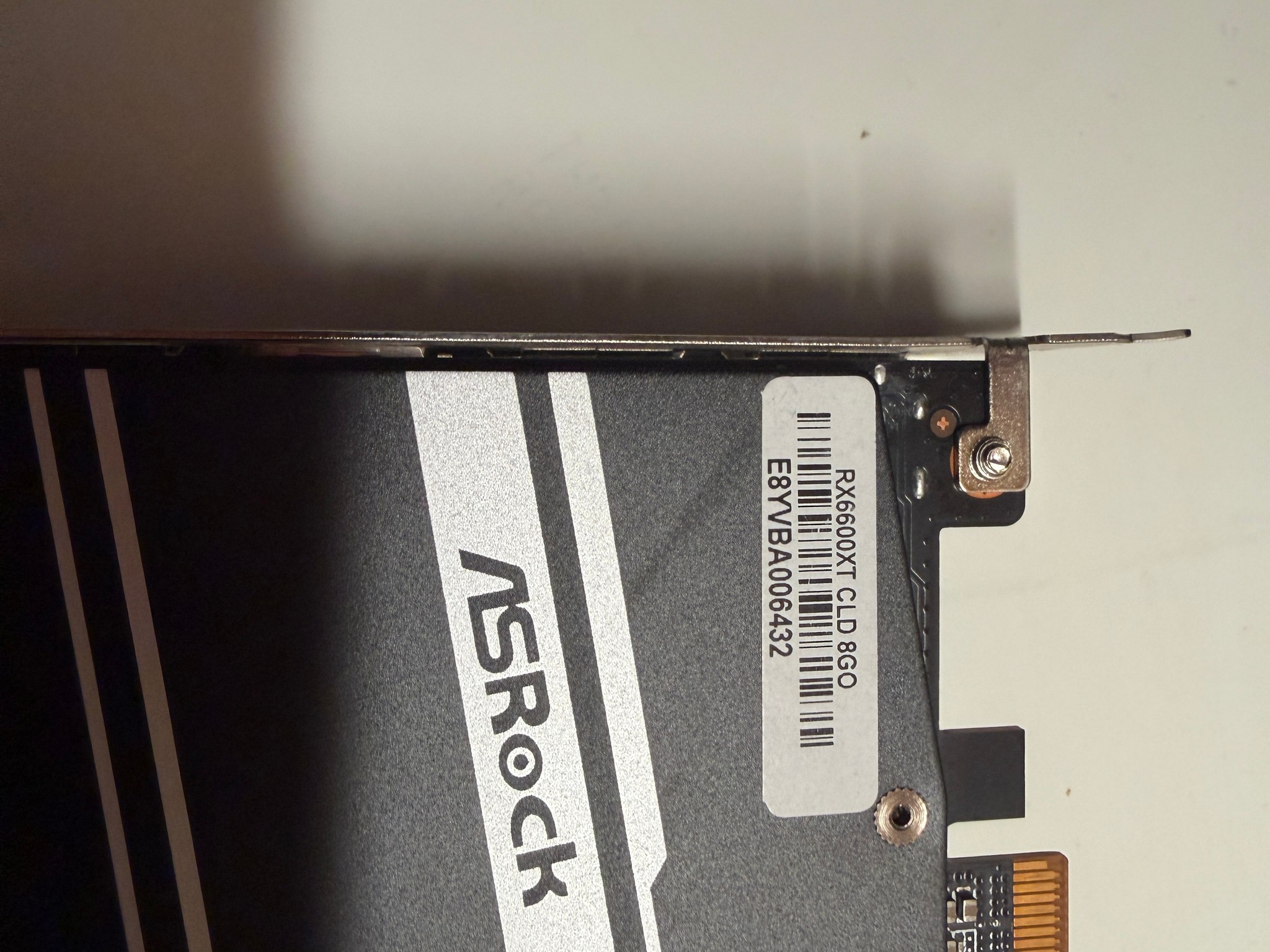 ASRock Challenger Radeon RX 6600 XT