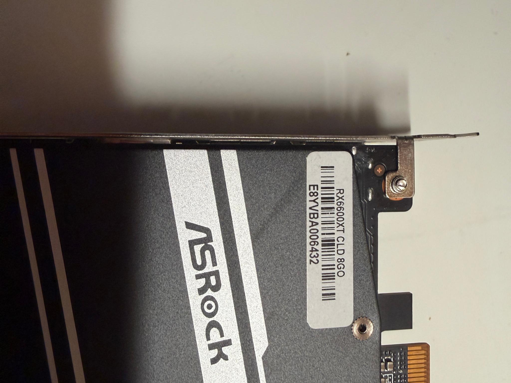ASRock Challenger Radeon RX 6600 XT