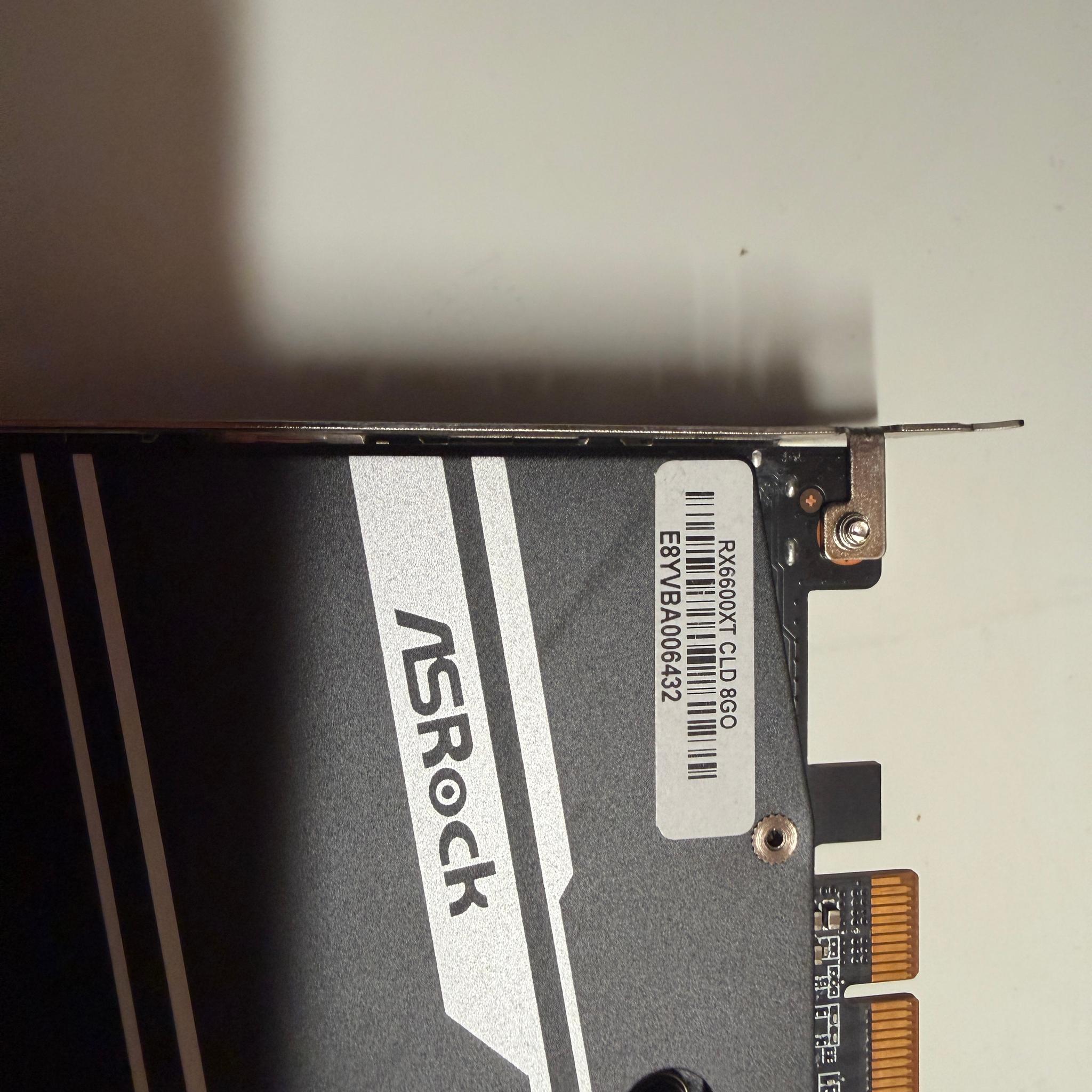 ASRock Challenger Radeon RX 6600 XT
