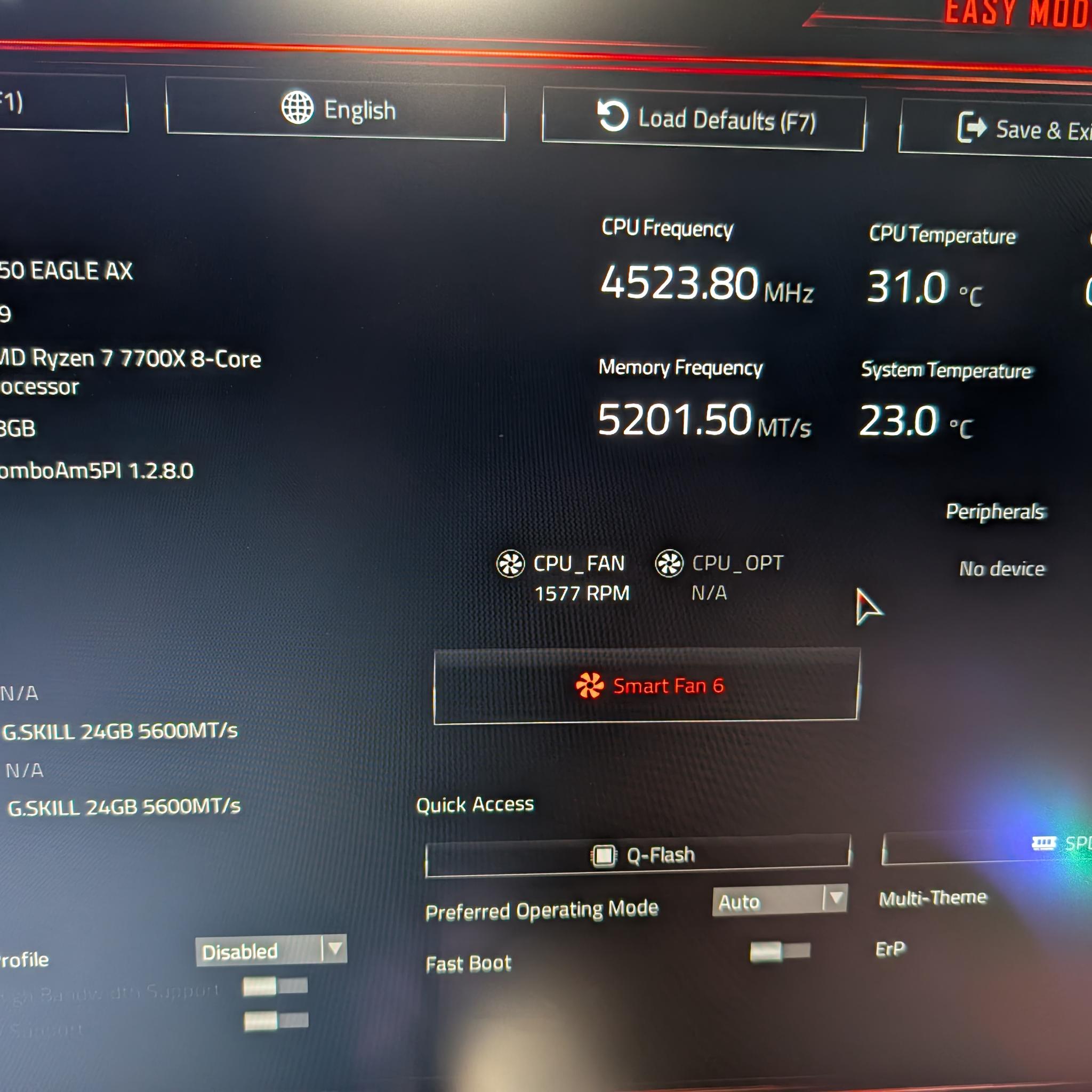 7700X CPU + B650 Motherboard Bundle