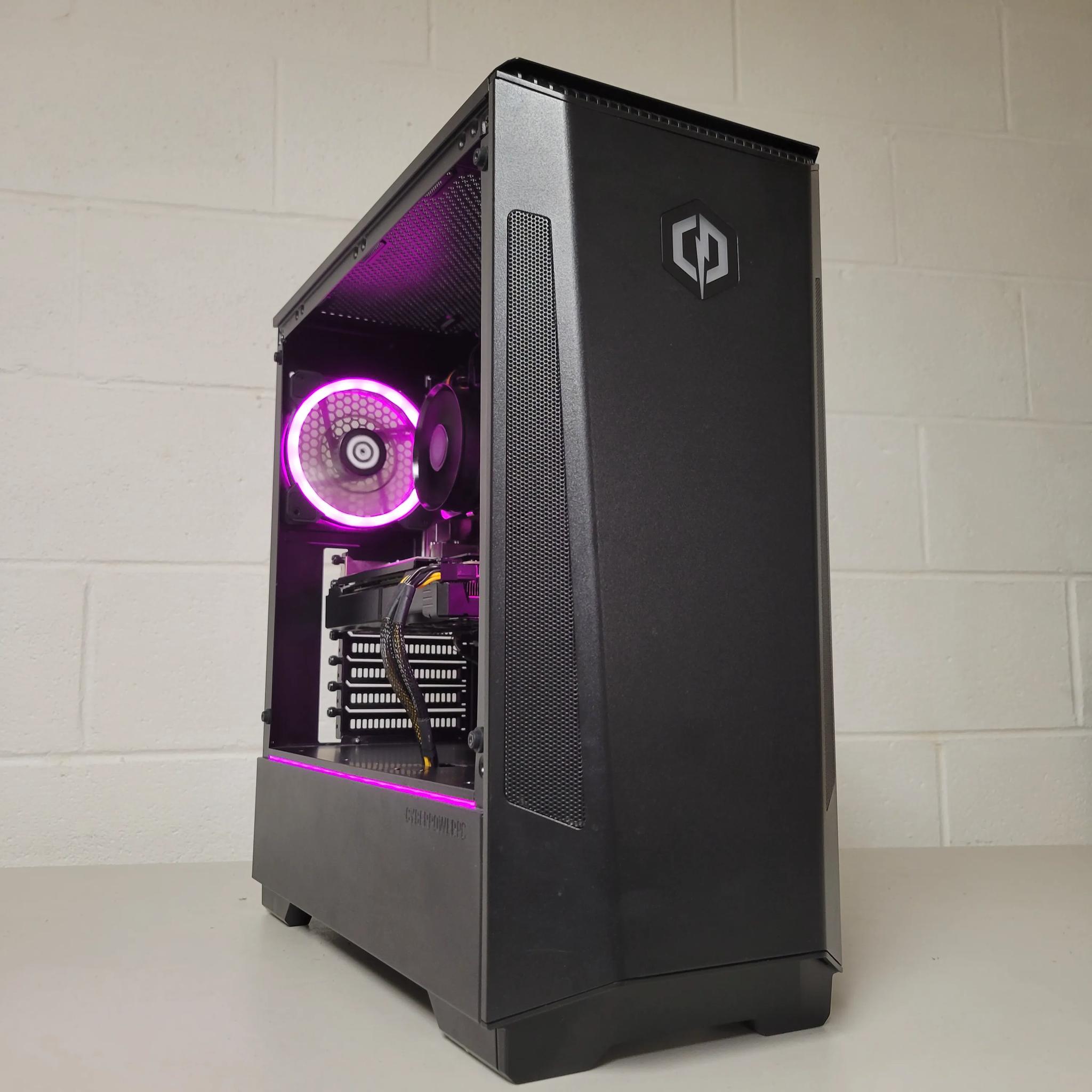 😈🎱RX 570 4gb Black Gaming PC😈🎱 (Ryzen 3 2300x//RX 570 4gb)