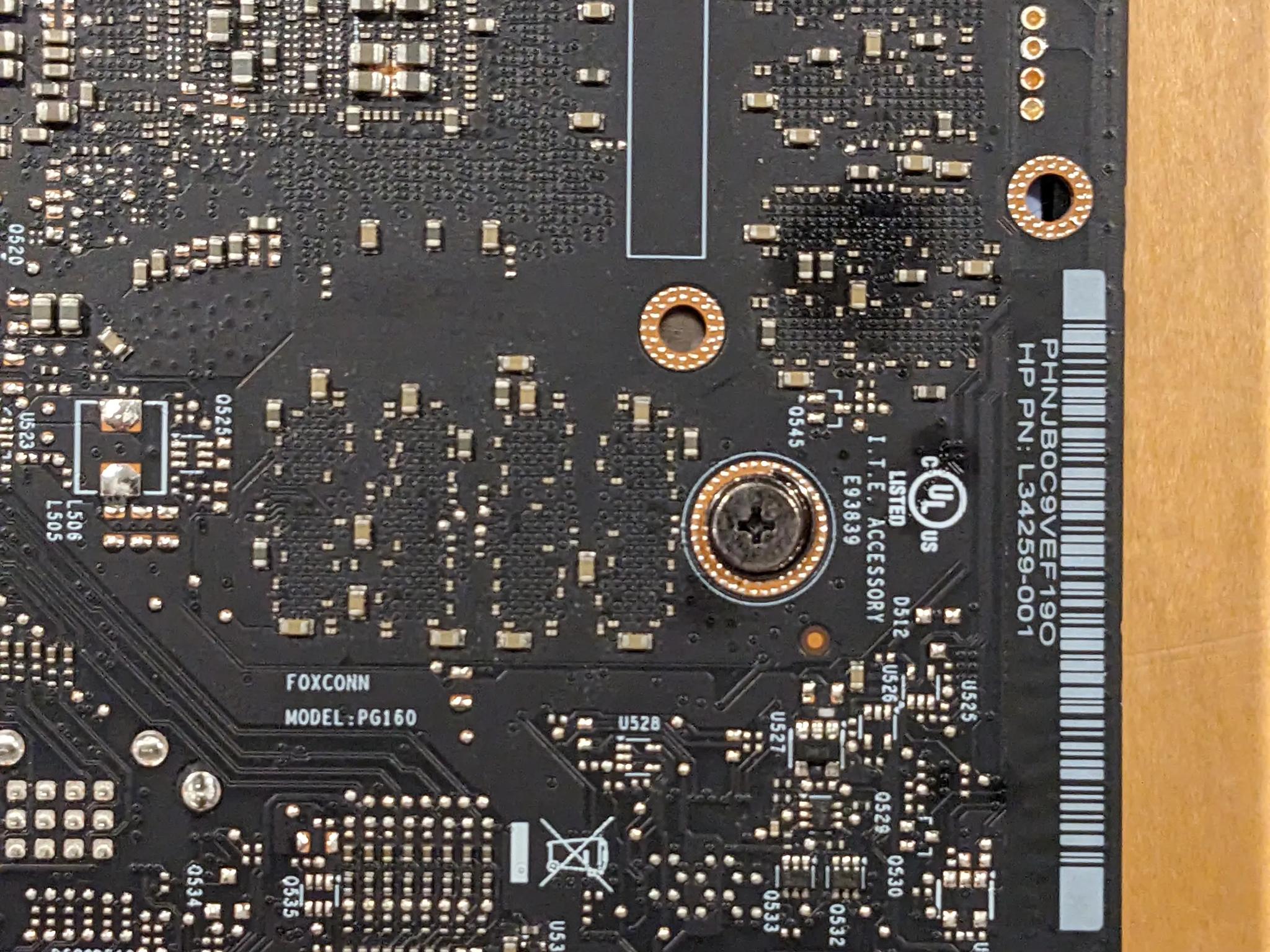 HP RTX 2060 w/ 2GB working