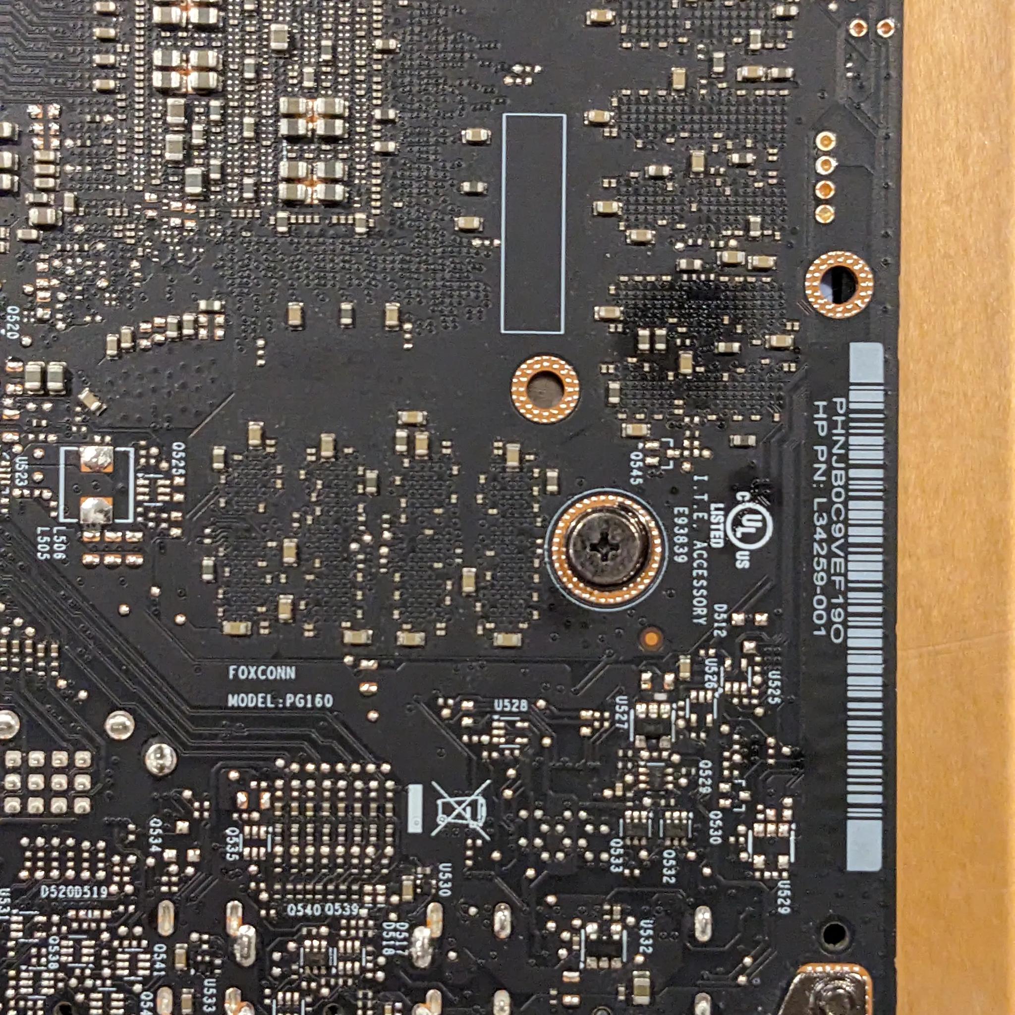 HP RTX 2060 w/ 2GB working