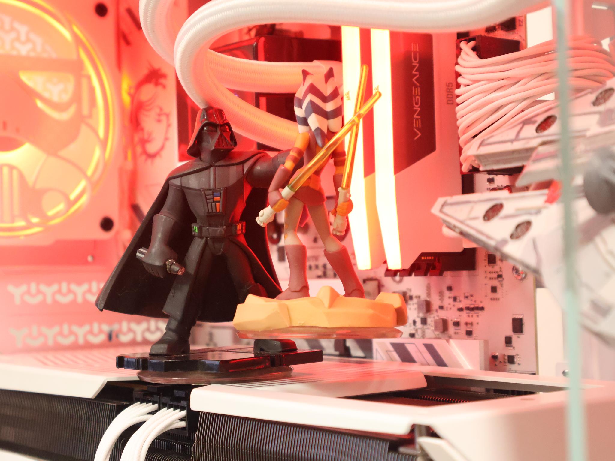 Star Wars RX 9070 XT Gaming PC – Ryzen 7 9800X3D | 32GB DDR5 6000MHz | 2TB NVMe | 1440p / 4K Gaming