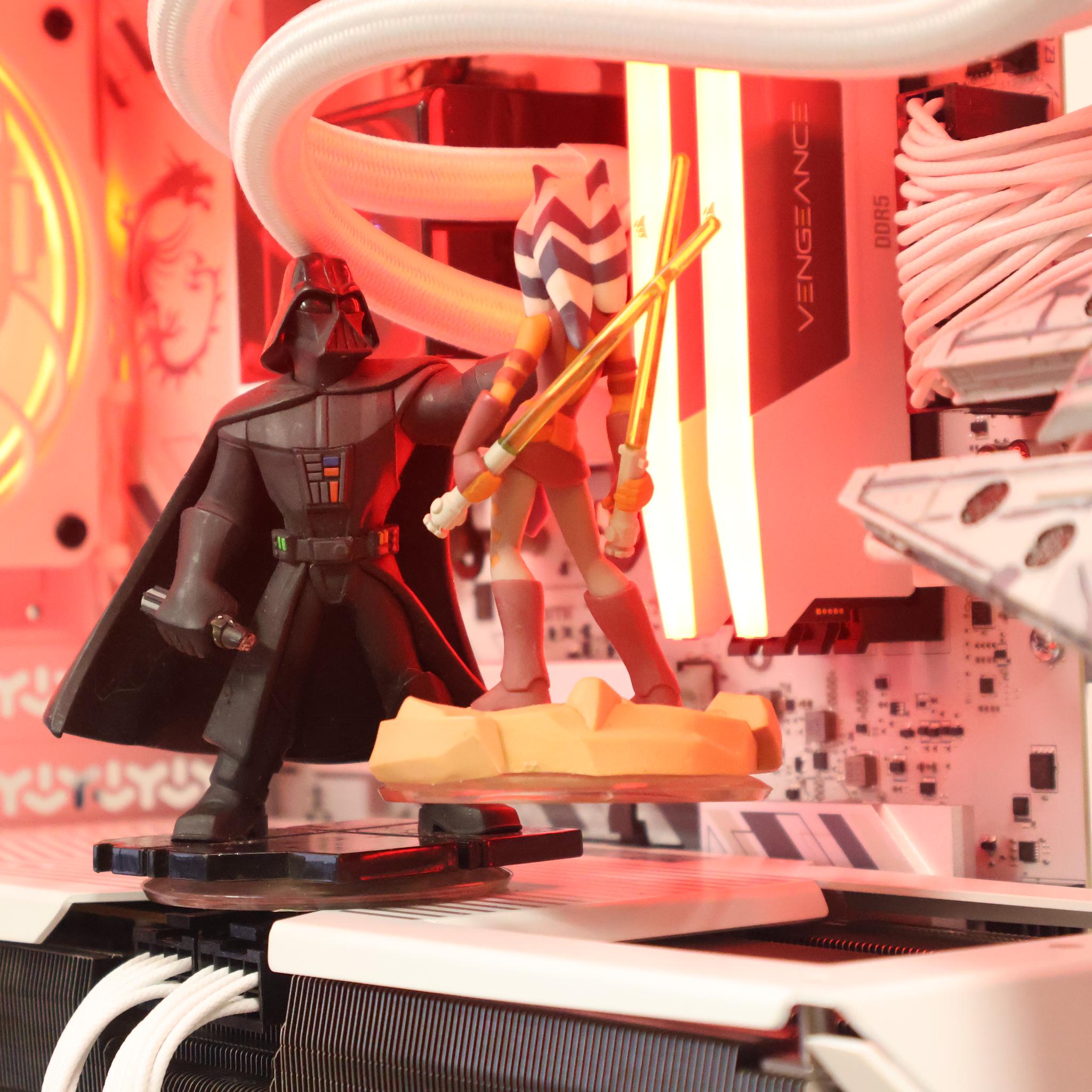 Star Wars RX 9070 XT Gaming PC – Ryzen 7 9800X3D | 32GB DDR5 6000MHz | 2TB NVMe | 1440p / 4K Gaming