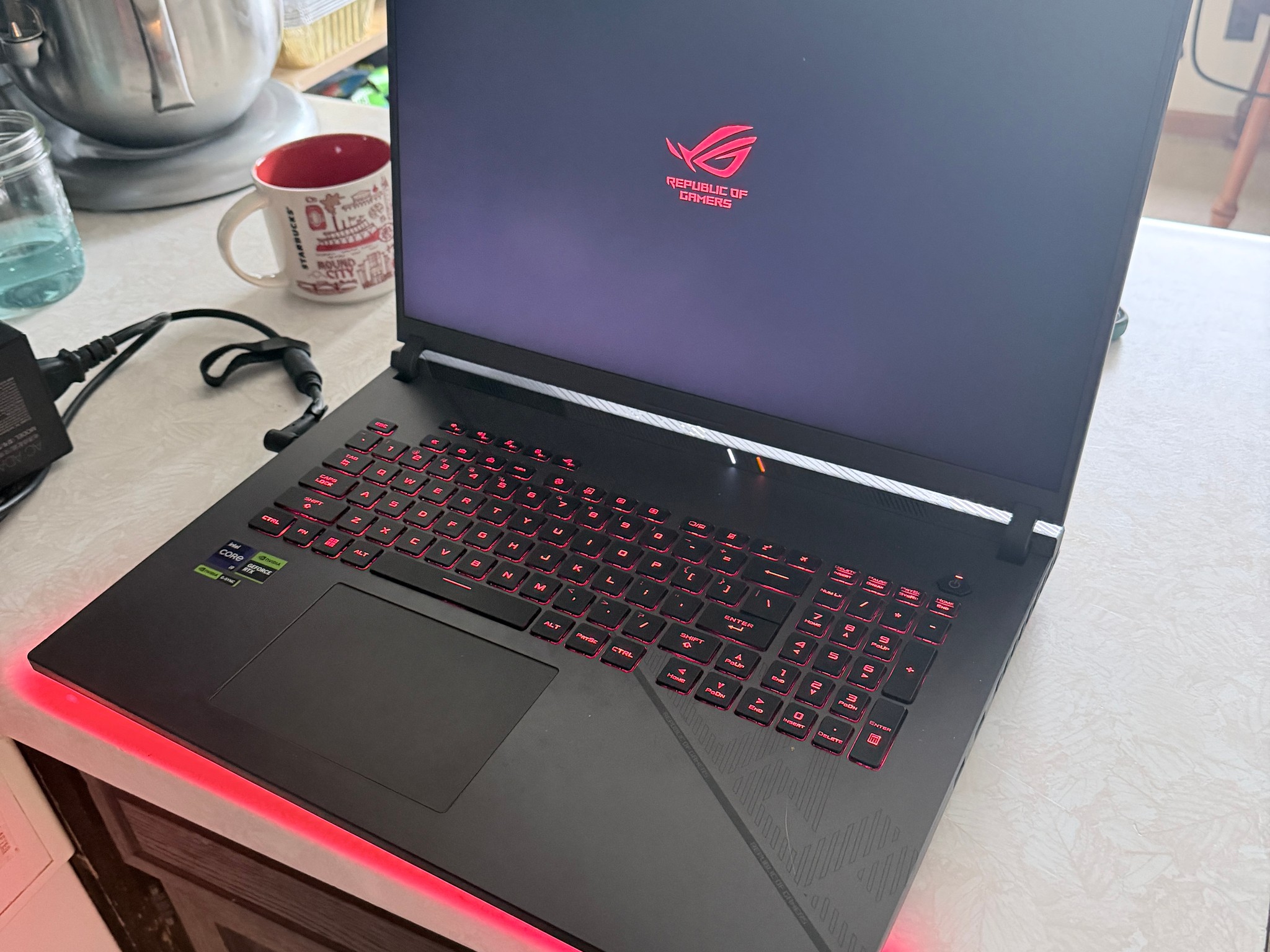 4080, 14900HX ROG STRIX G18, 32GB RAM, 2TB NVME