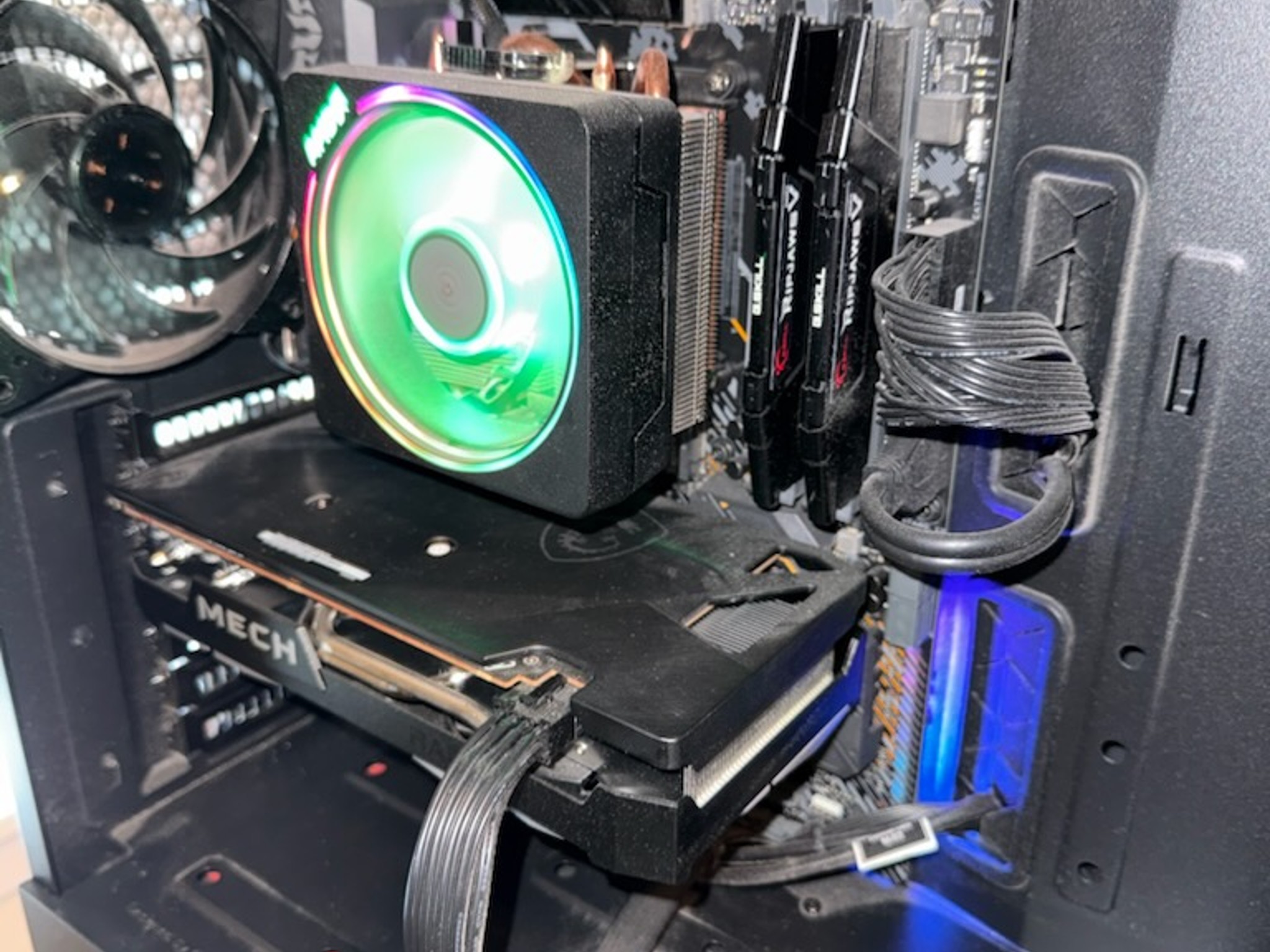 Radeon RX 6600 XT Custom Gaming PC - Ryzen 7 5800X, 16GB RAM, 2TB NVMe SSD