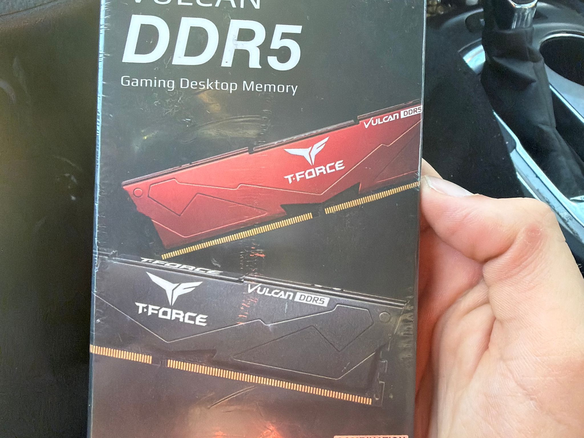 TEAMGROUP T-Force Vulcan alpha 32GB DDR5-6000 (2x16GB)