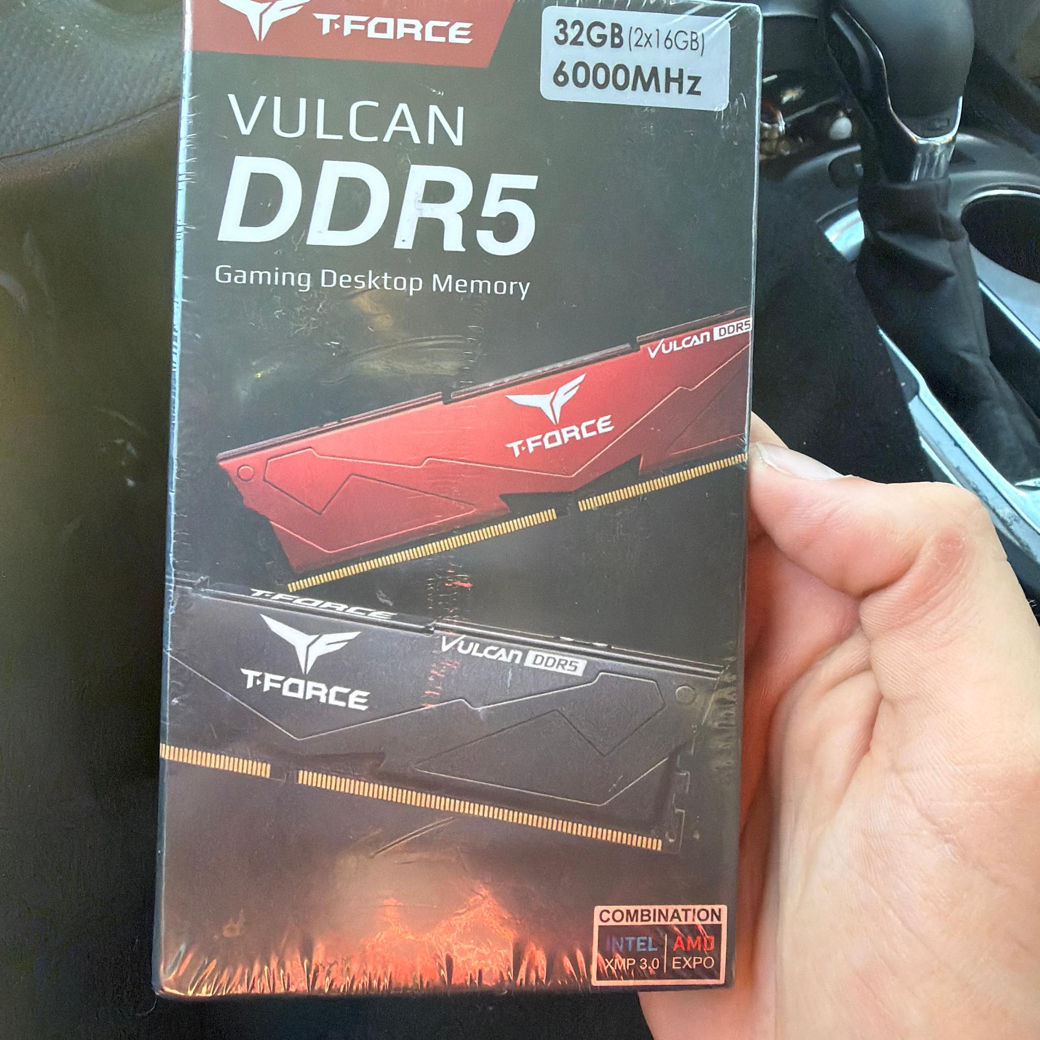 TEAMGROUP T-Force Vulcan alpha 32GB DDR5-6000 (2x16GB)