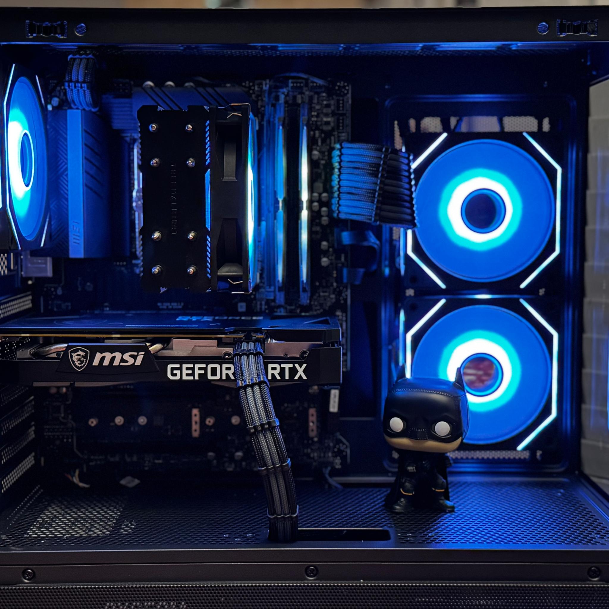 PERFECT CHRISTMAS GIFT | BATMAN THEMED GAMING PC | Core i5 • RTX 3050 8gb