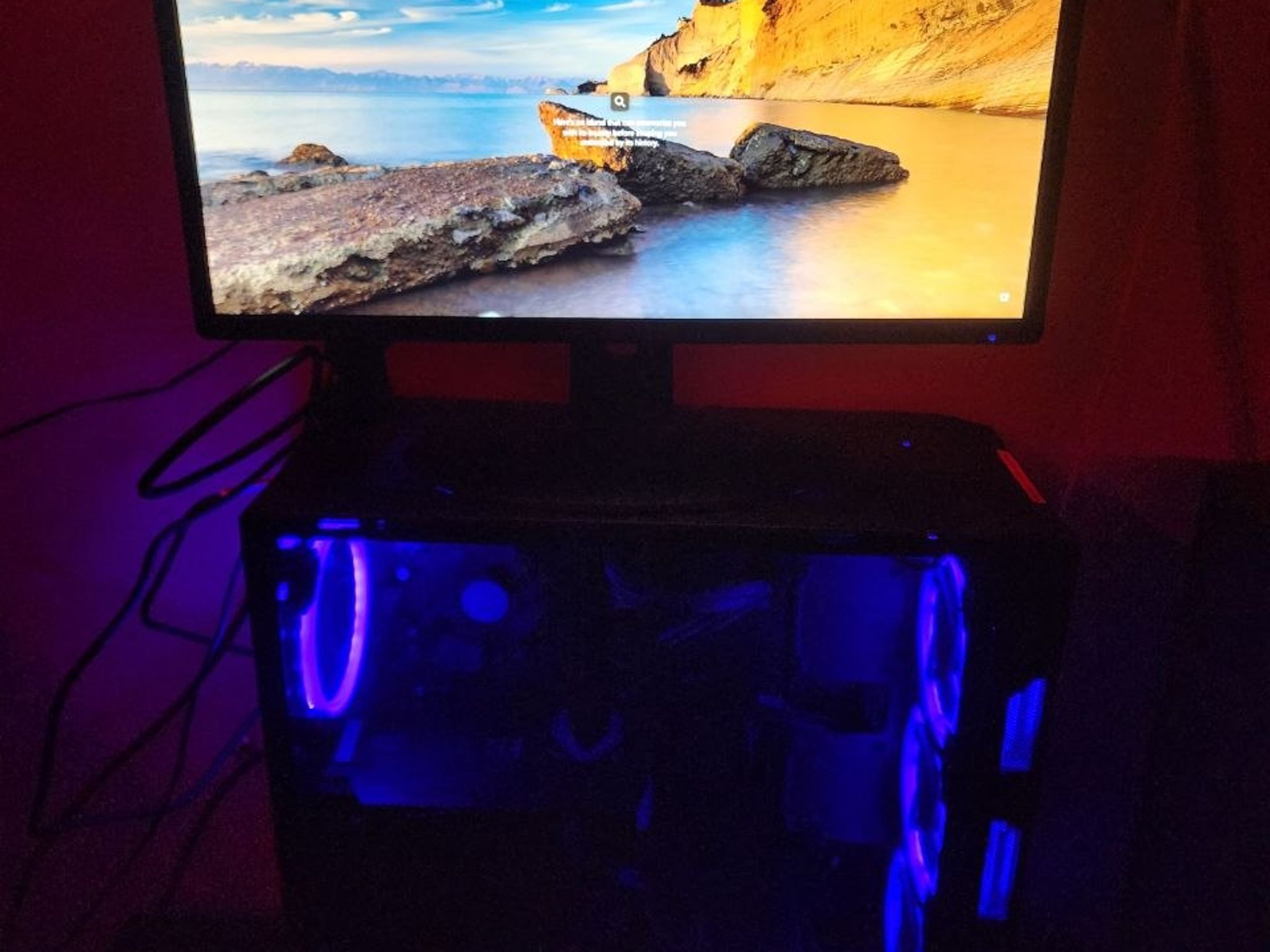 GeForce RTX 2060 Custom Gaming PC - Core i5-9400F, 3D V-Cache 1TB SATA SSD
