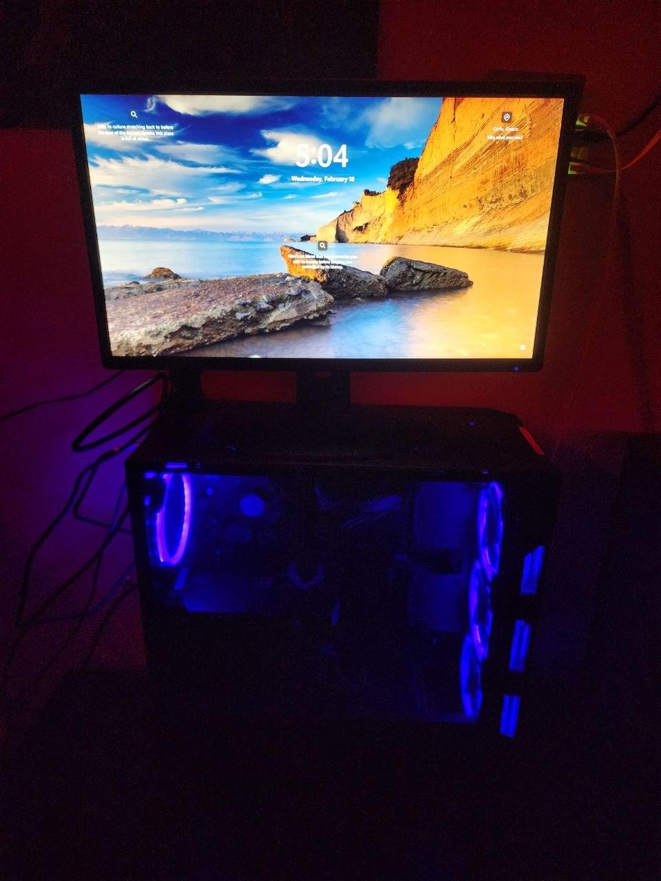 GeForce RTX 2060 Custom Gaming PC - Core i5-9400F, 3D V-Cache 1TB SATA SSD