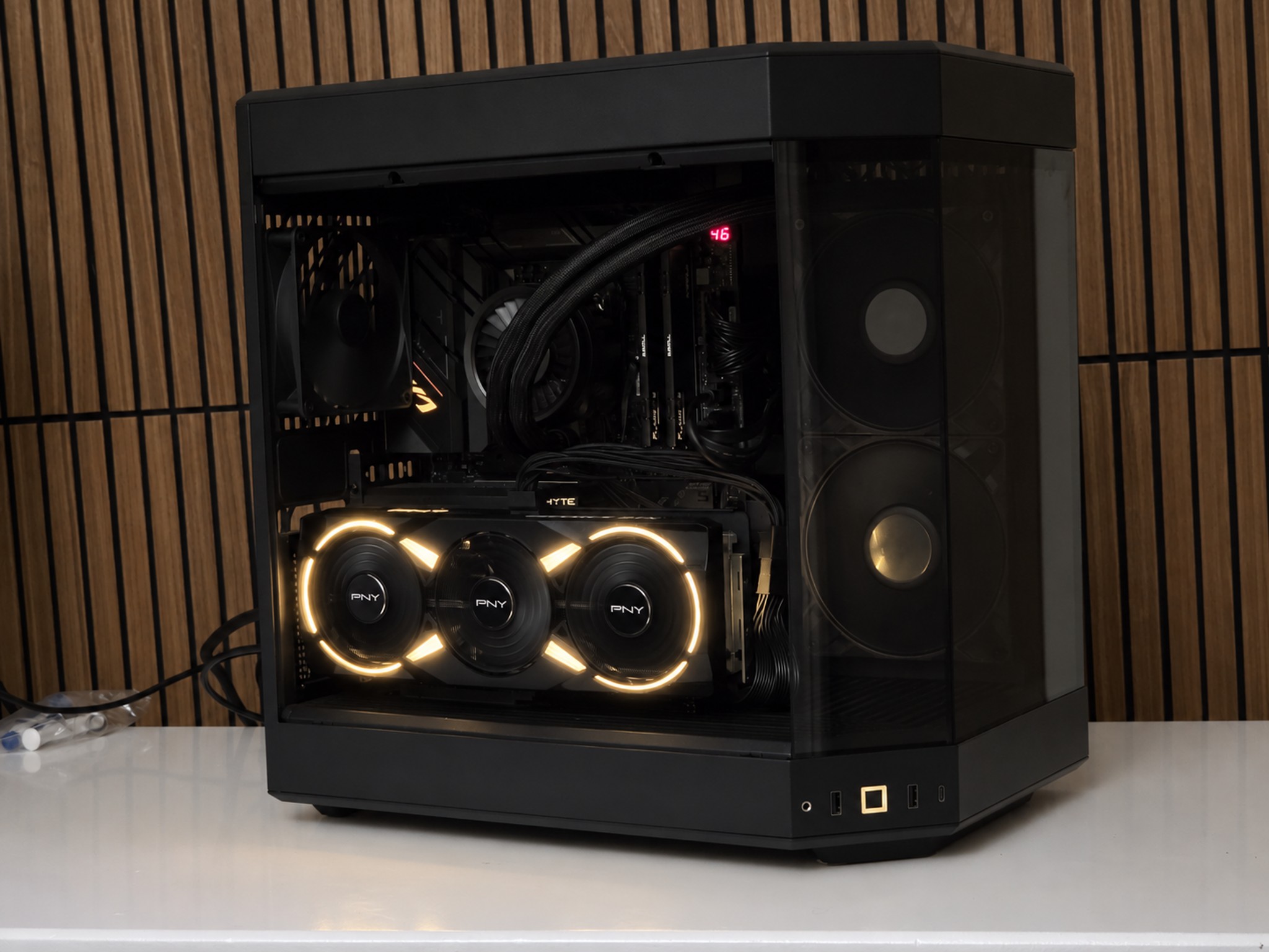 Black V3 | RTX 5070TI | Ryzen 9 7950x | 32GB DDR5 | 1TB NVME | GOLD PSU | Windows 11 | WIFI