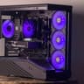 FREE SHIPPING 🖤🌈 Black RGB Gaming PC | RTX 5060 Ti | AMD Ryzen 7 8700F | 1 TB NVME | 16 GB DDR5