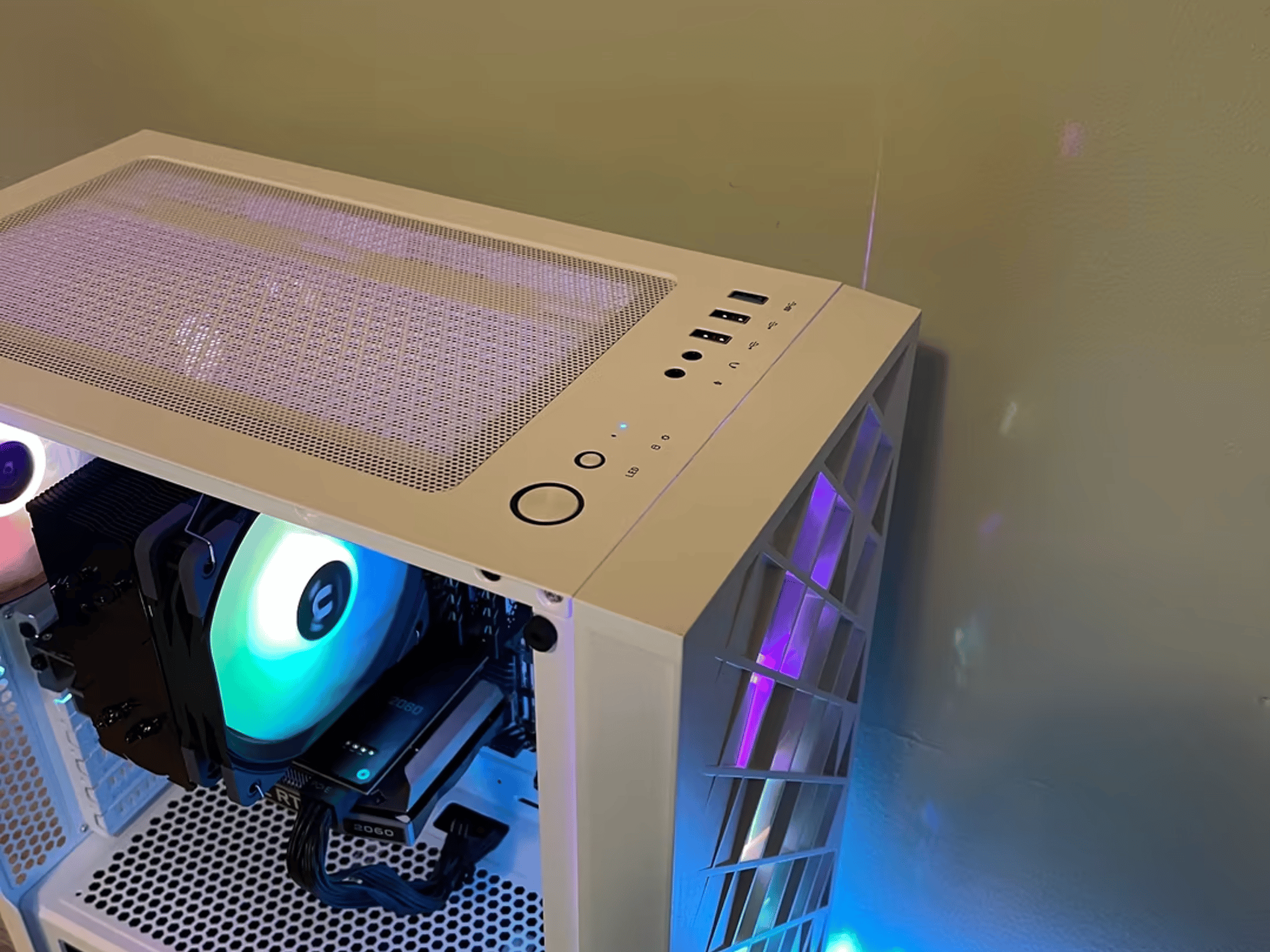 Gaming PC Intel i5 11600K RTX 2060