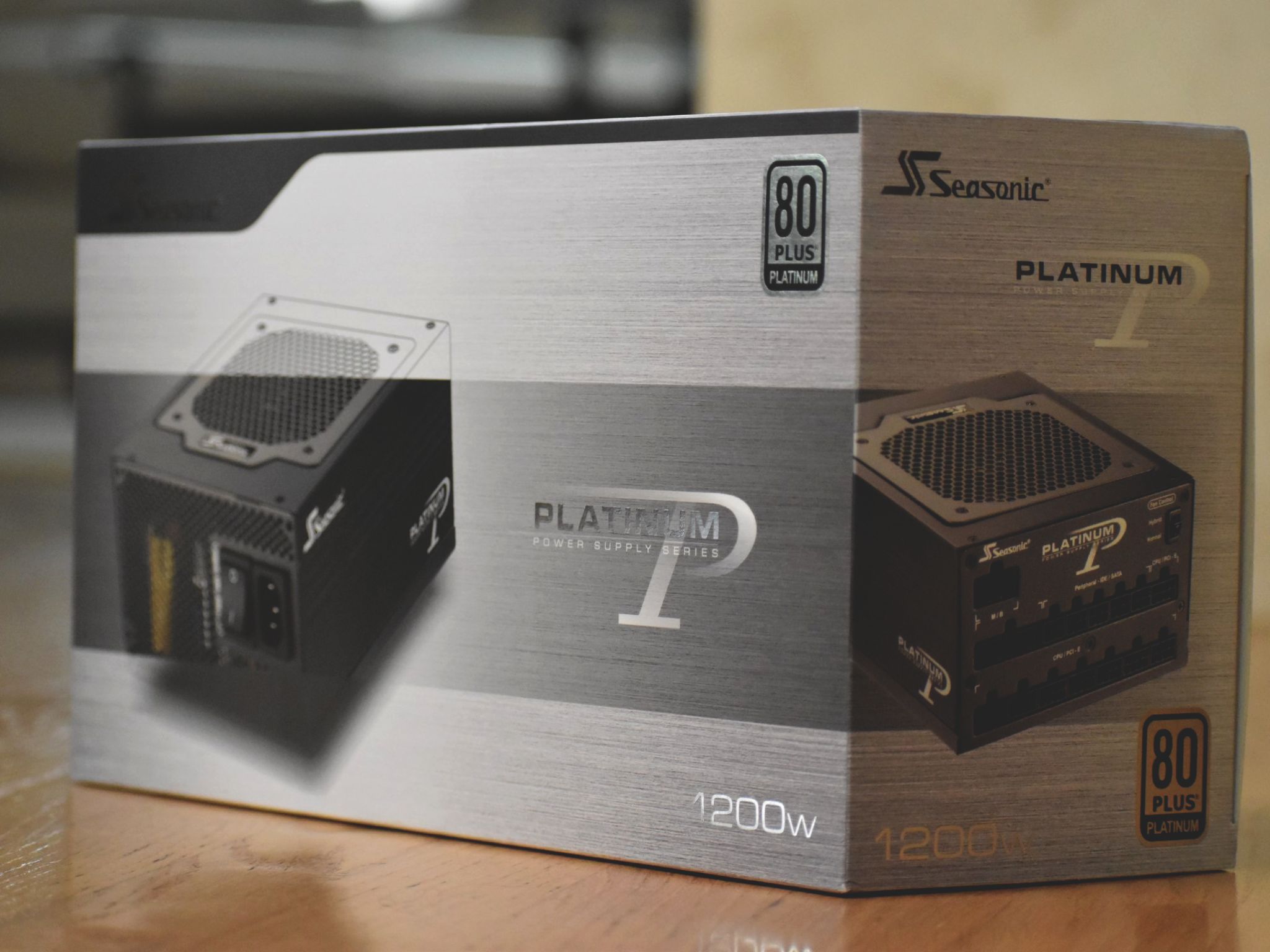 SeaSonic Platinum 1200W, 80 Plus Platinum Fully Modular Power Supply