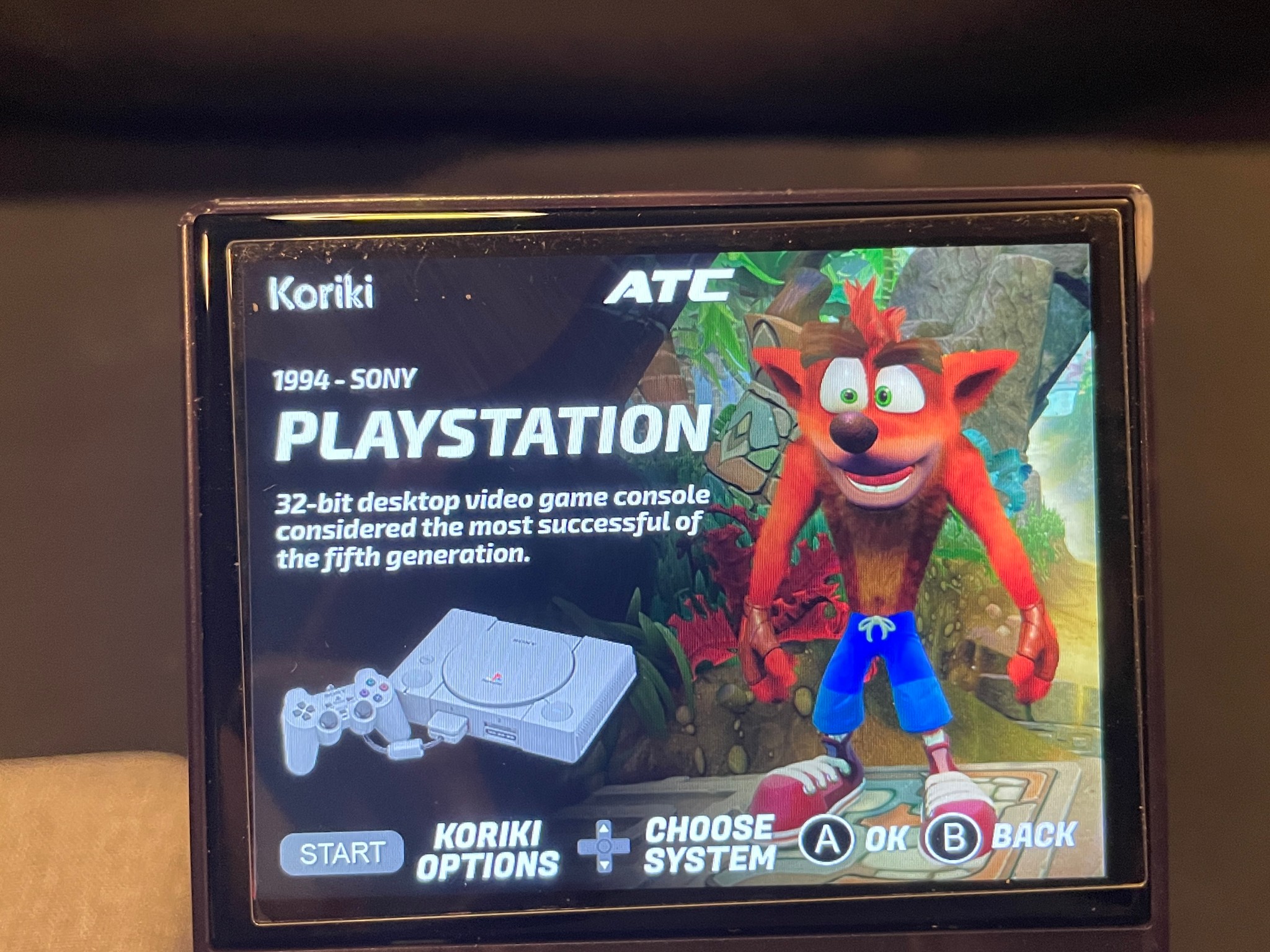 Ambernic Handheld Customized Koriki OS With Accessories