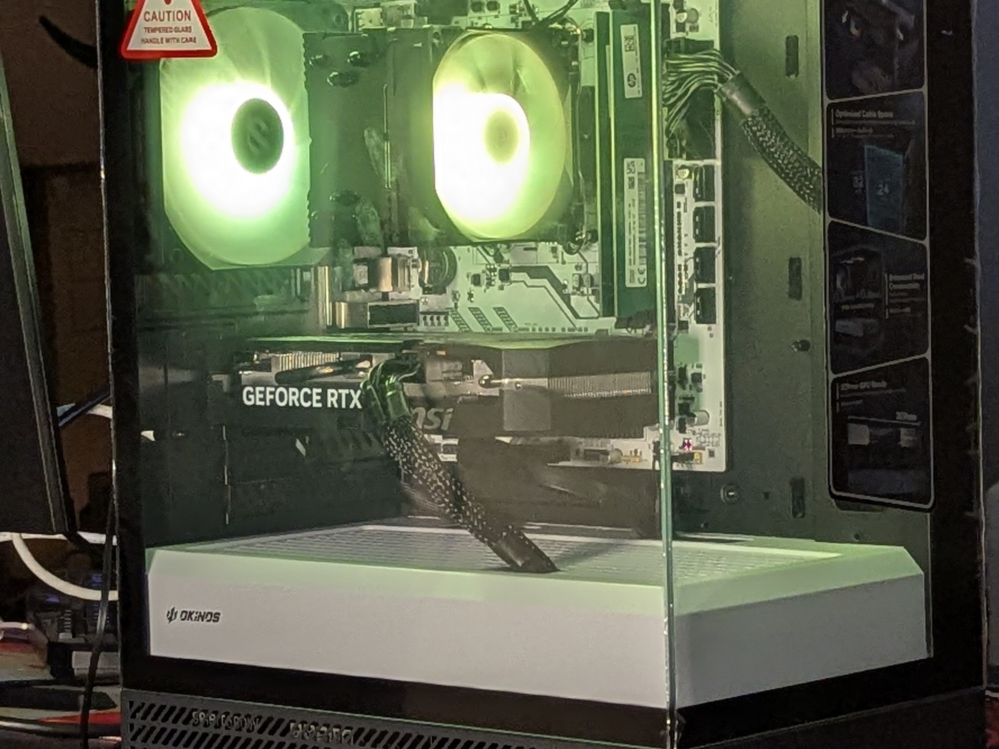 GAMING PC|AMD RYZEN 5 5500|GEFORCE RTX 5050 8GB|16GB DDR4 3200|1 TB NVME SSD|WINDOWS 11 PRO ACTIVE