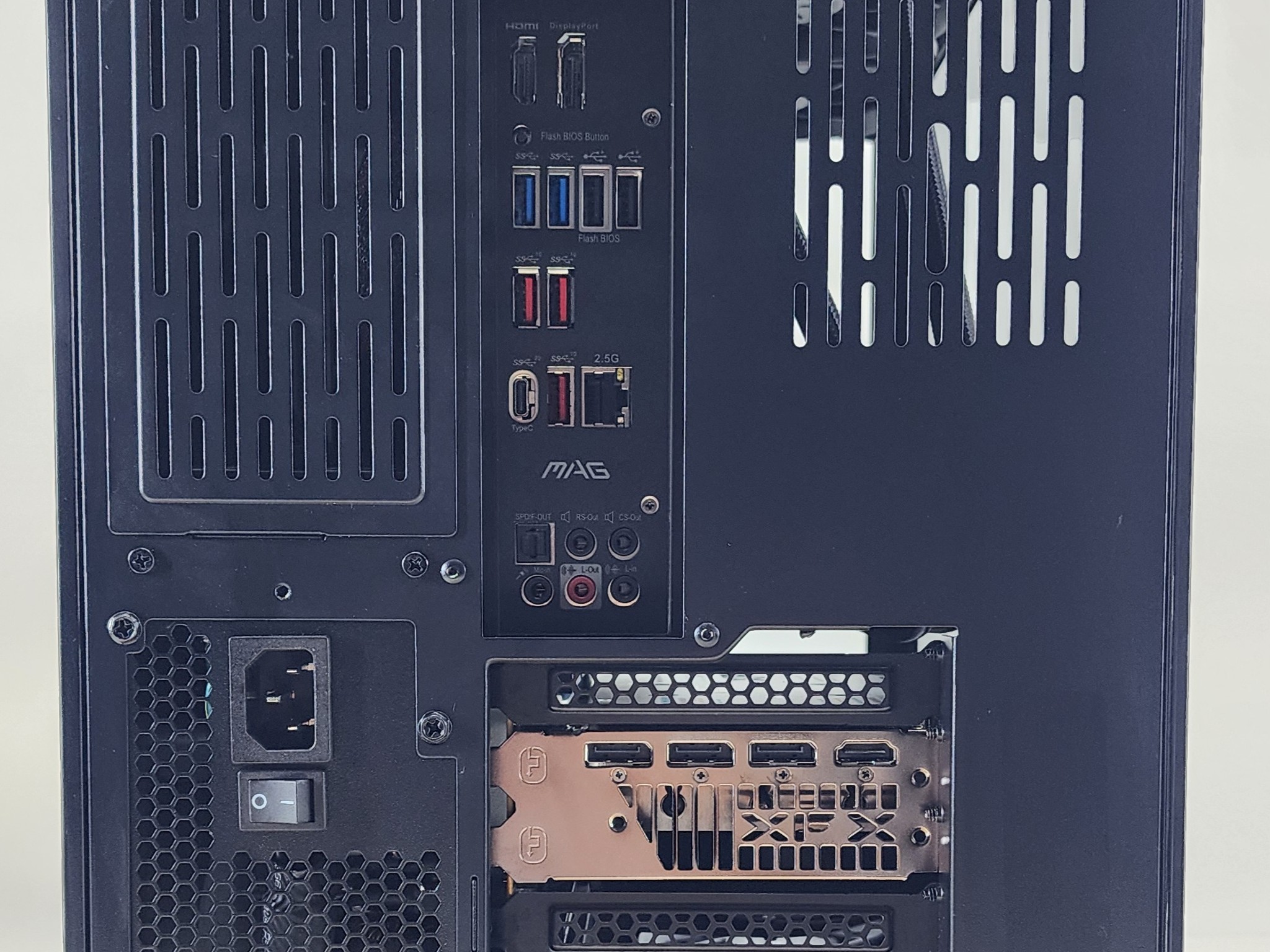 Gaming PC i5-14600KF 16GB RAM 1TB SSD RX 7700 XT 12GB Windows 11 Computer