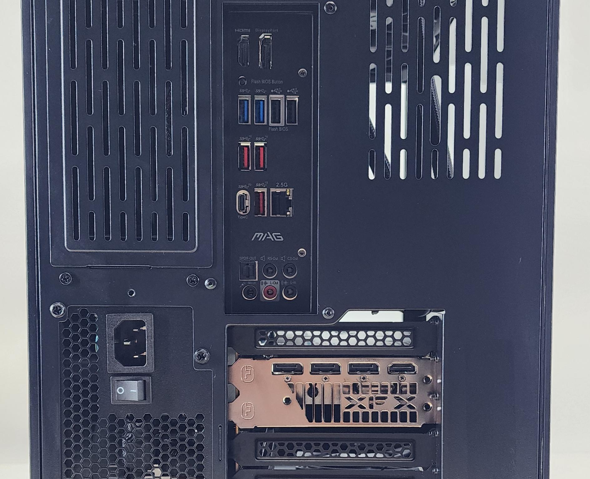Gaming PC i5-14600KF 16GB RAM 1TB SSD RX 7700 XT 12GB Windows 11 Computer
