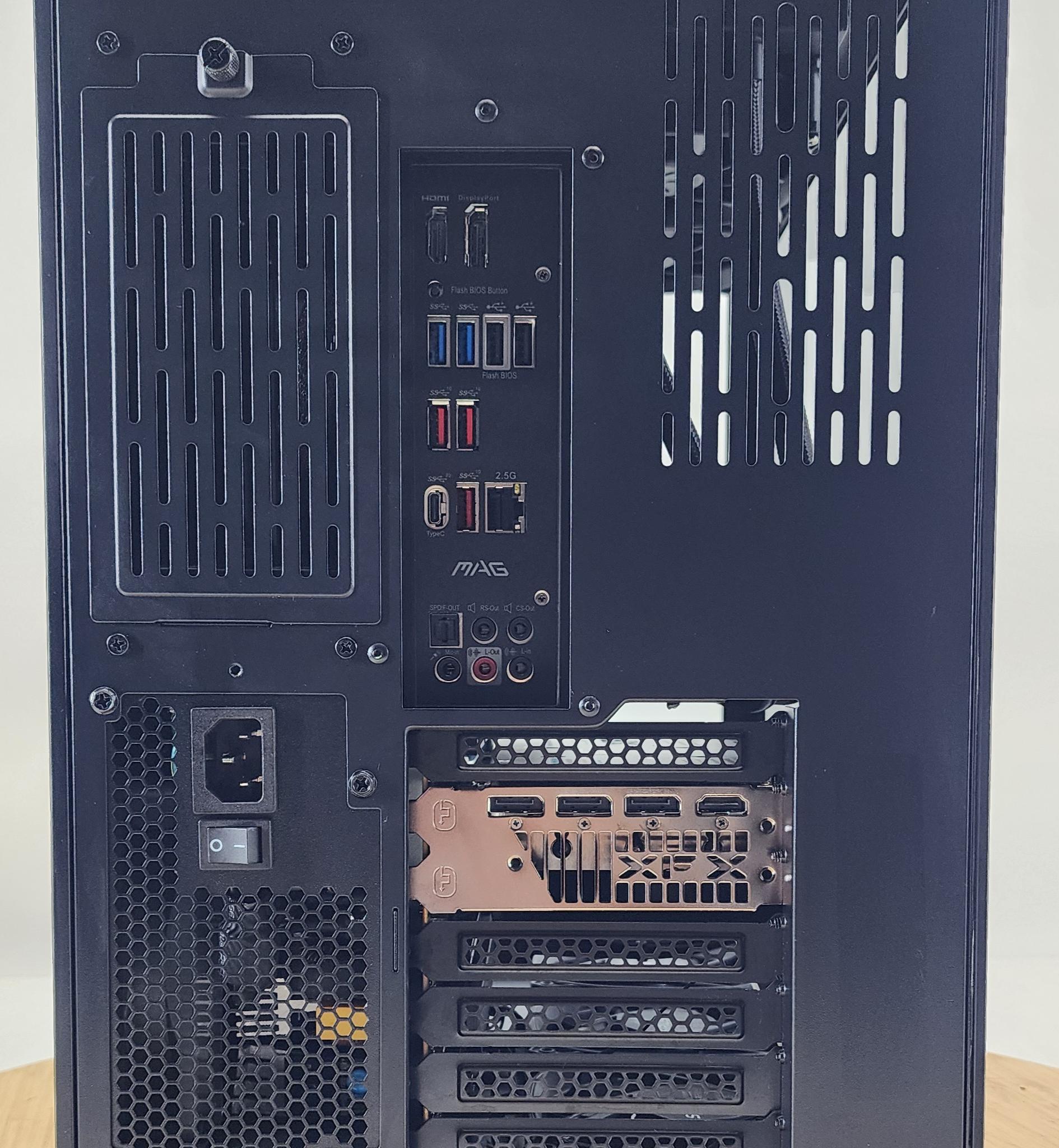 Gaming PC i5-14600KF 16GB RAM 1TB SSD RX 7700 XT 12GB Windows 11 Computer