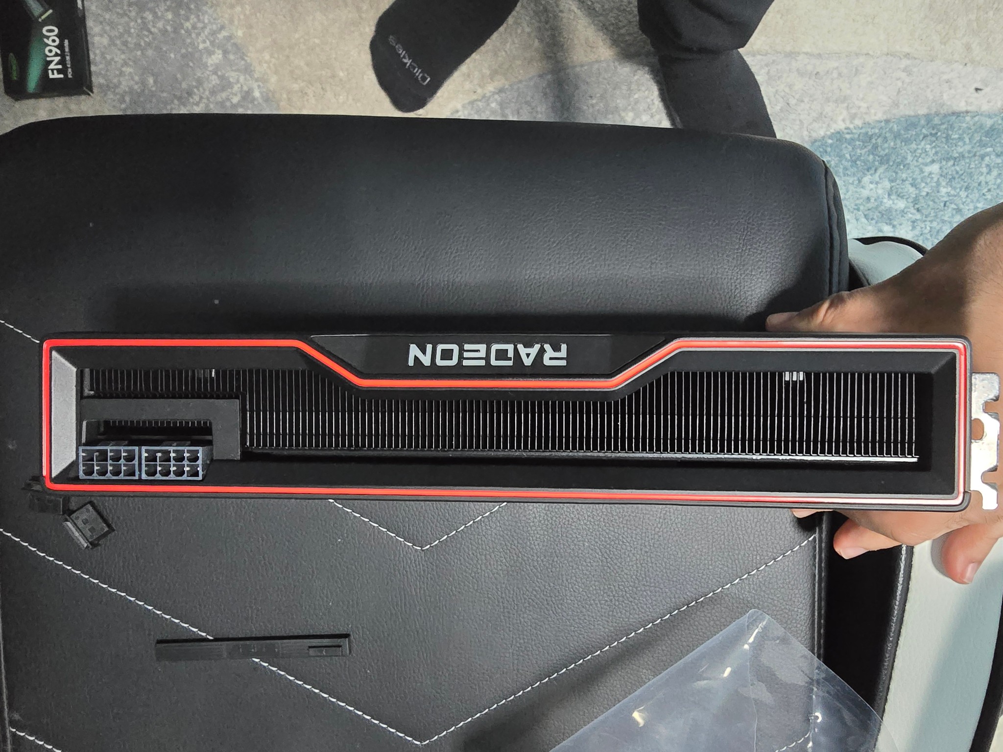 AMD RX 6900xt reference model