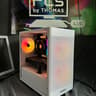 RTX 3070 Ryzen 5500 White Gaming PC
