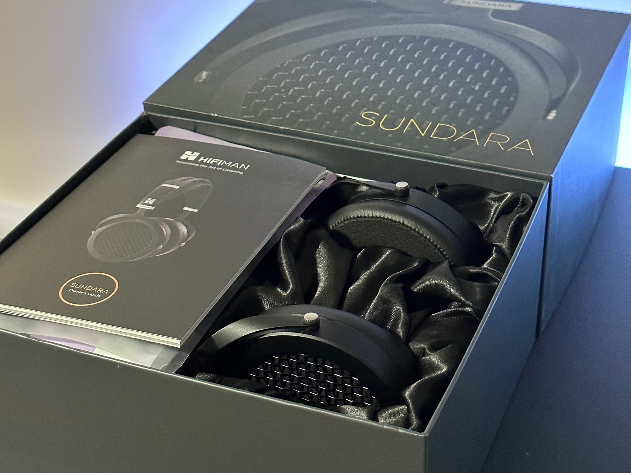 HiFiMan Sundara Headphones - Planar Magnetic