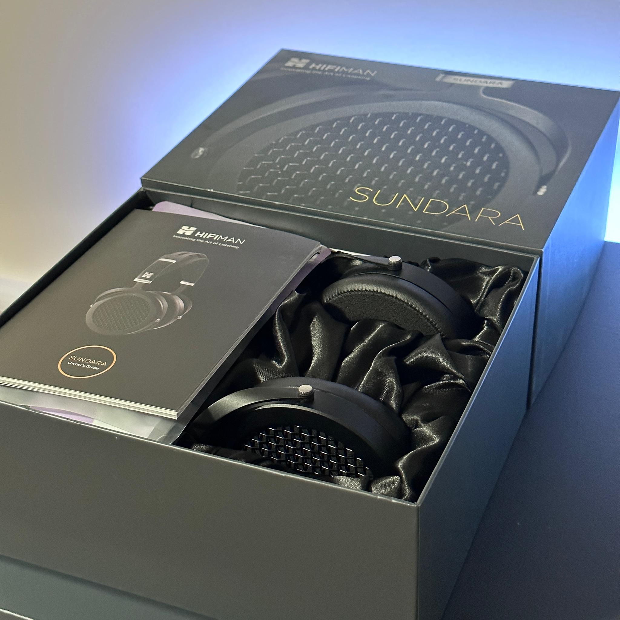 HiFiMan Sundara Headphones - Planar Magnetic