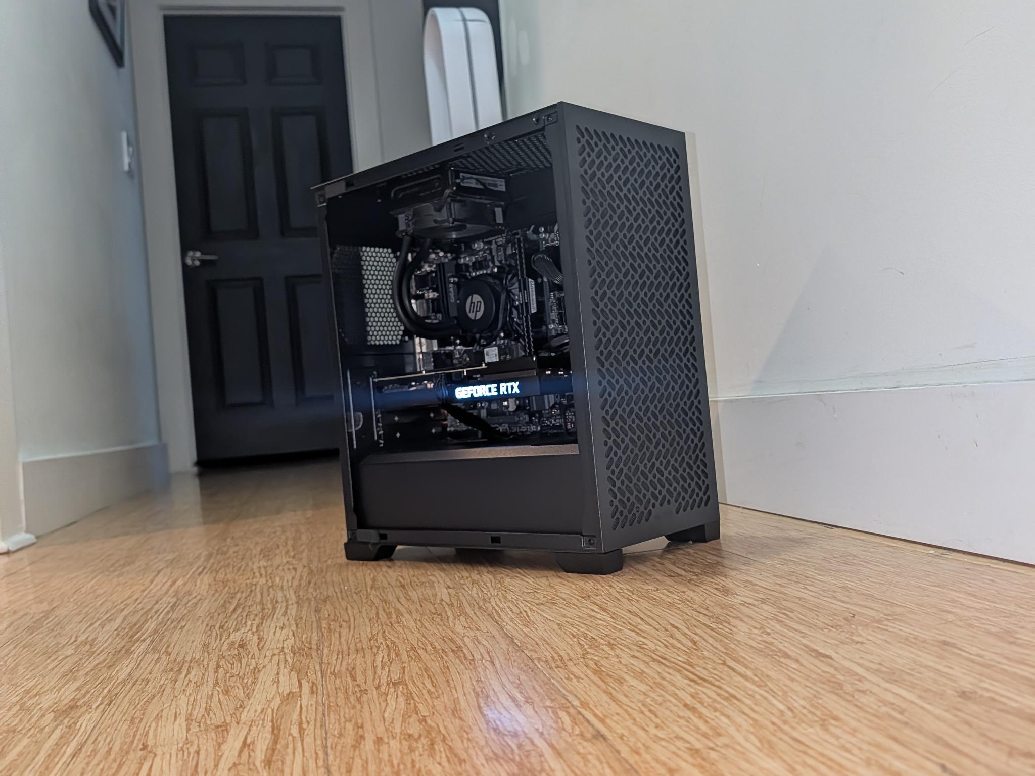 Custom No RGB AIO Gaming PC | RTX 3070 | I5 9400F | 2.2TB NVME/HDD | 16GB | H370M | Montech PC case|