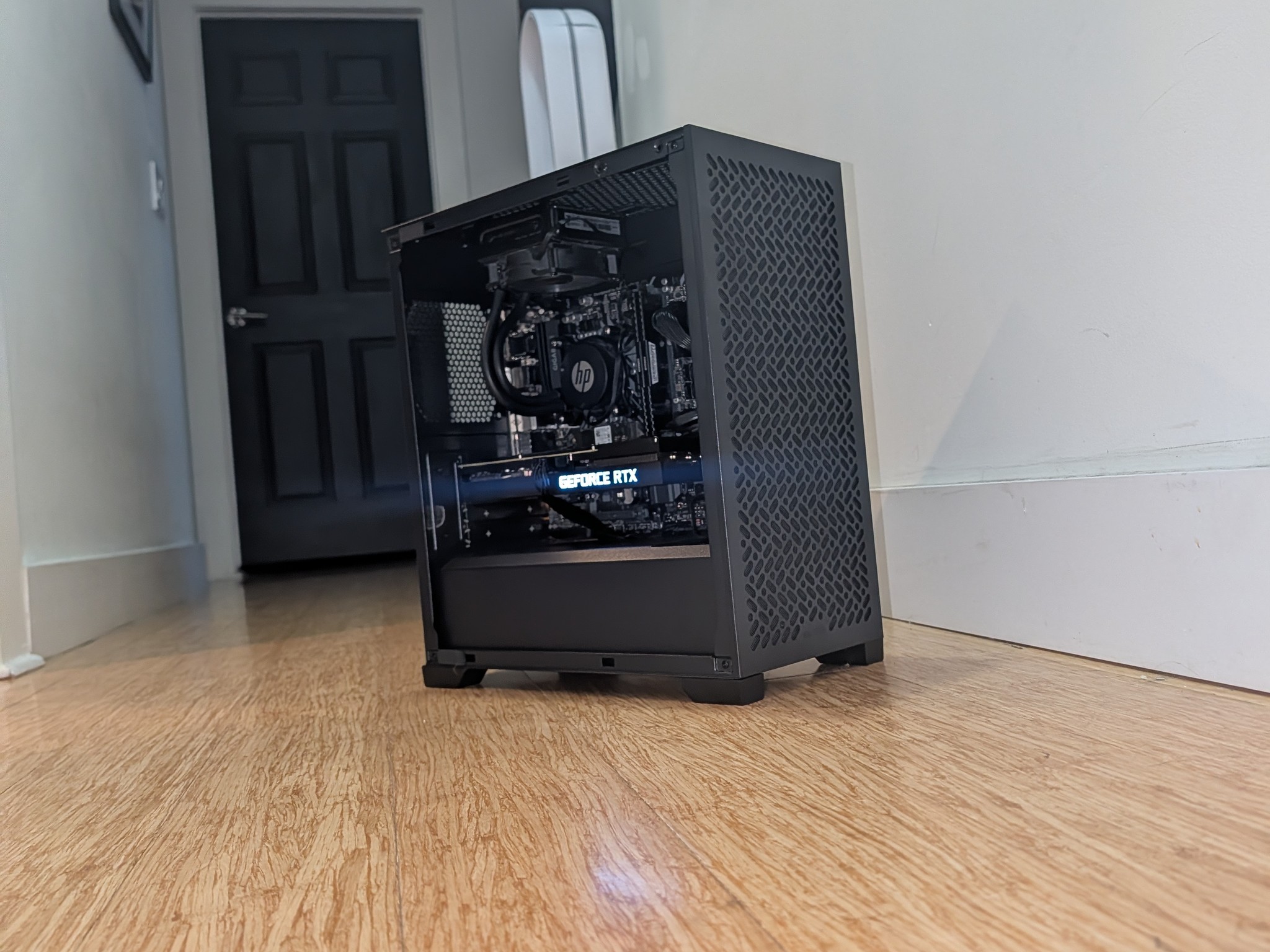 Custom No RGB AIO Gaming PC | RTX 3070 | I5 9400F | 2.2TB NVME/HDD | 16GB | H370M | Montech PC case|