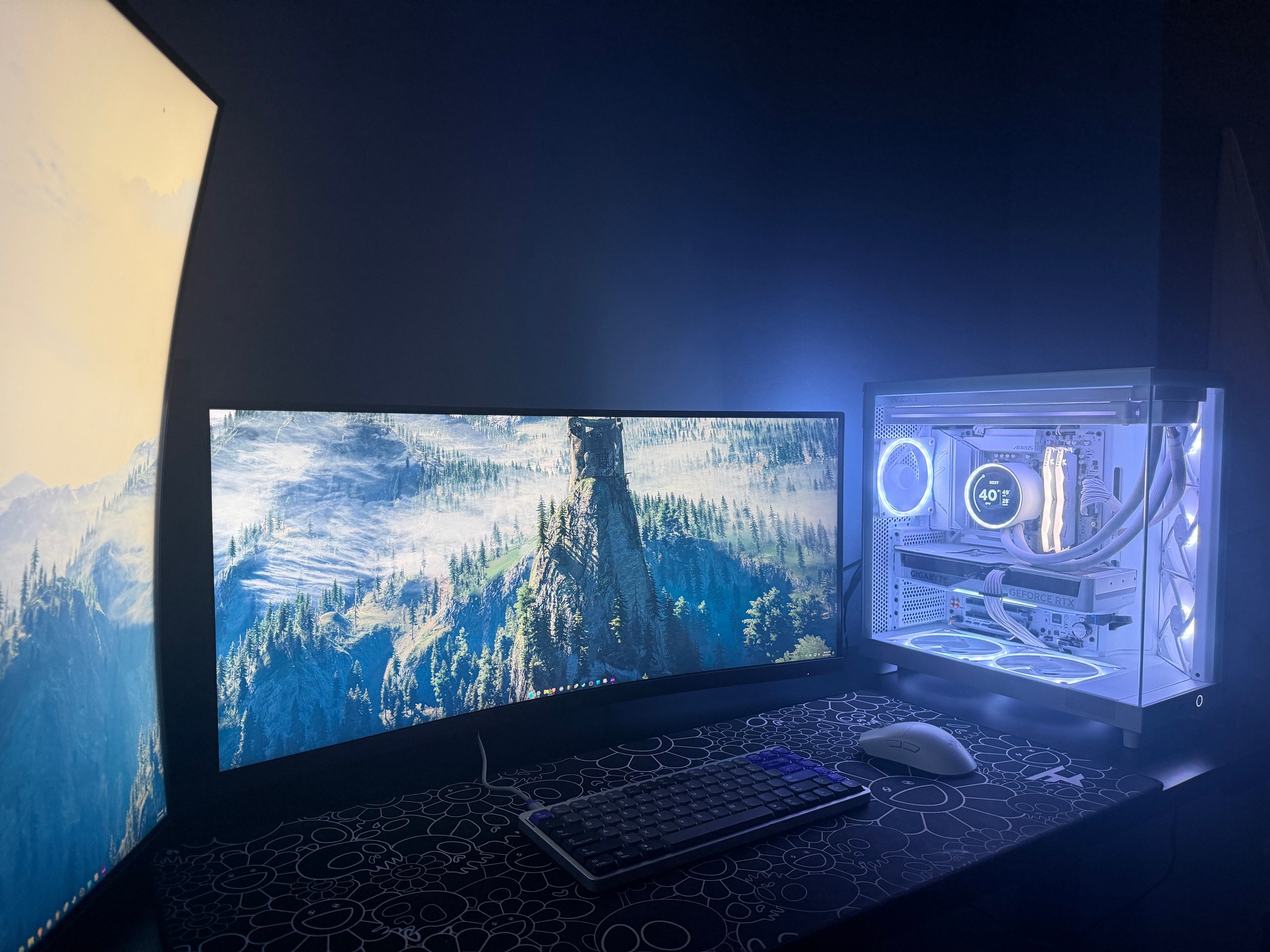 New All-White RTX 5070 Ti Gaming PC | 7800X3D | 32GB DDR5 | 2TB 990 Pro