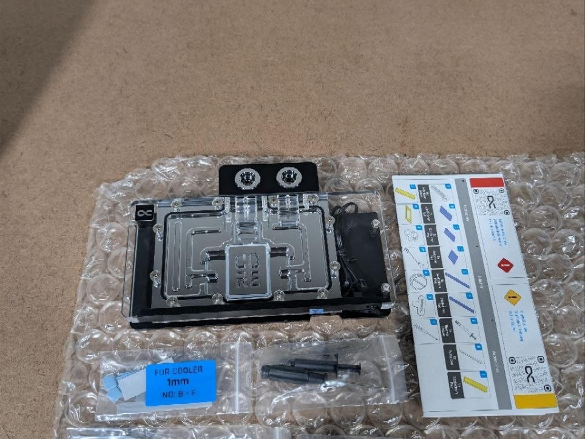 Alphacool Core RX 9070 XT Steel Legend with Backplate (14806)