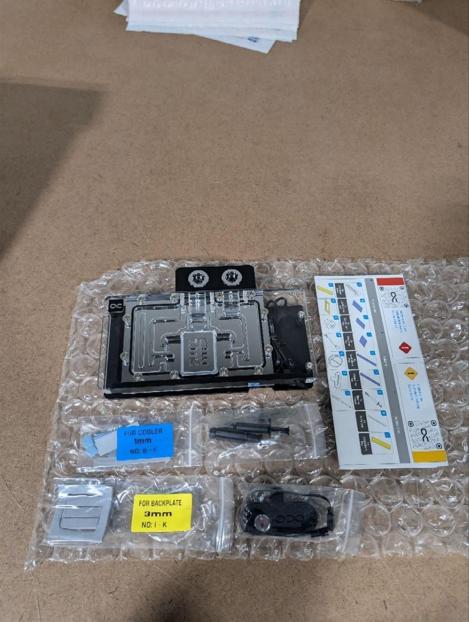Alphacool Core RX 9070 XT Steel Legend with Backplate (14806)
