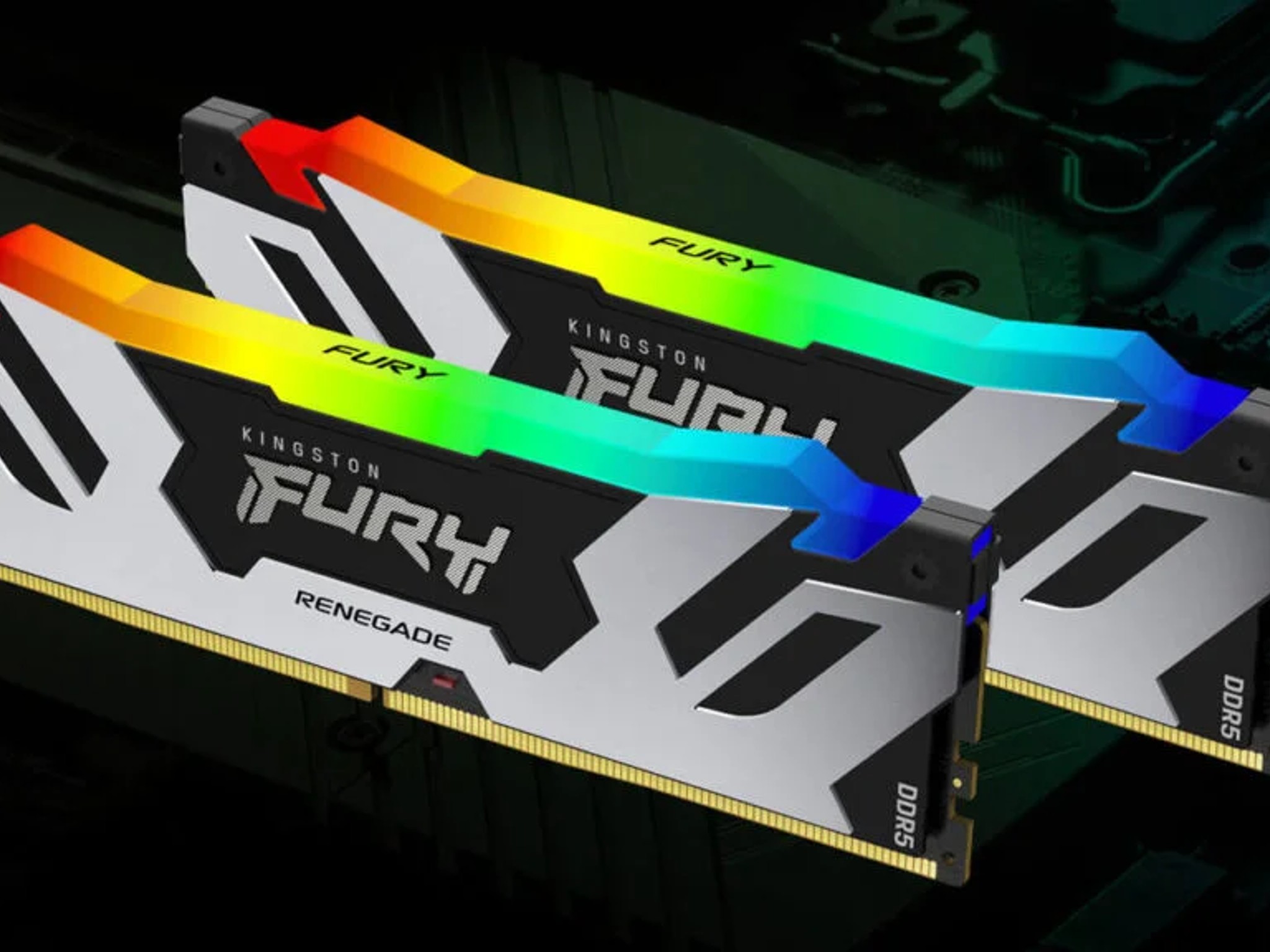 KINGSTON - FURY RENEGADE RGB - CUDIMM - 48GB (2X24GB) - 8400MHZ - KF584CU40RSAK2-48