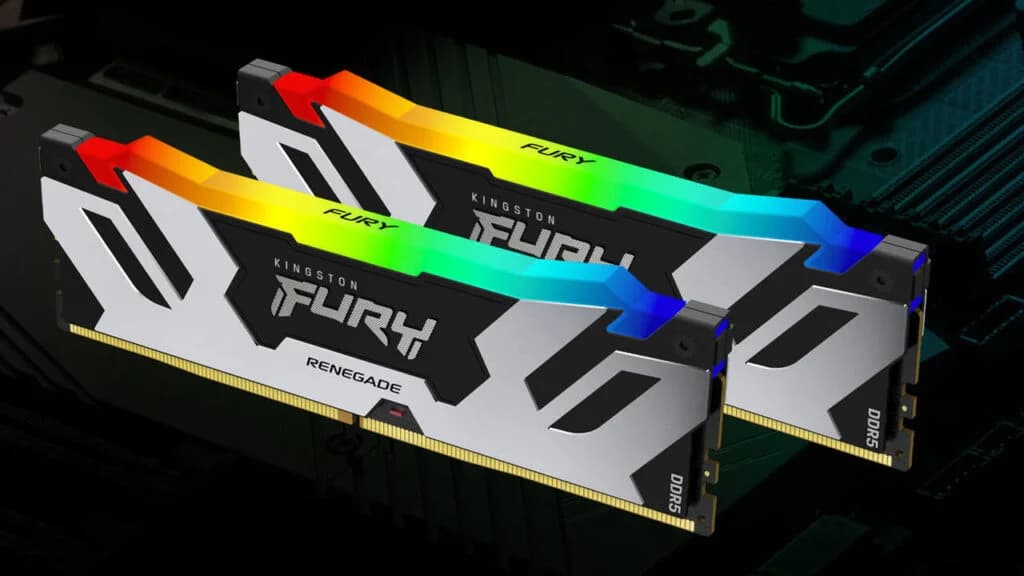 KINGSTON - FURY RENEGADE RGB - CUDIMM - 48GB (2X24GB) - 8400MHZ - KF584CU40RSAK2-48