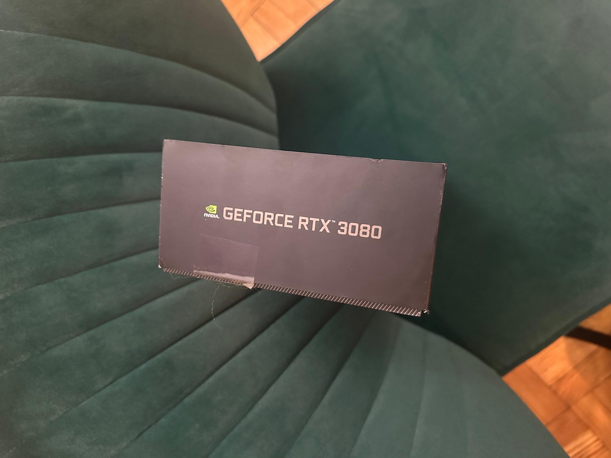 Nvidia 3080 10GB Founders Edition - Never Used!