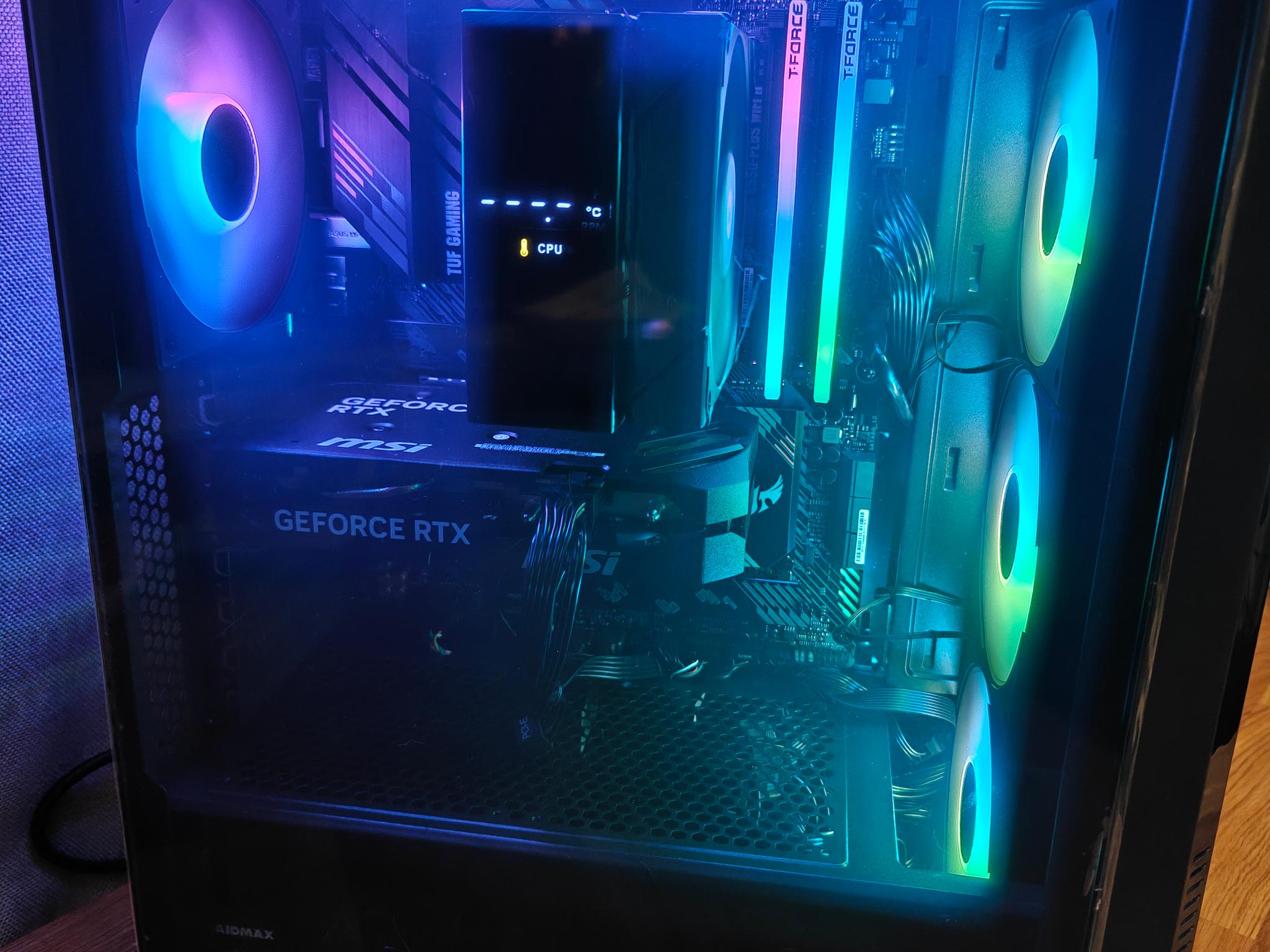 Elite AM4 PC - Ryzen 5 5600X3D, MSI 5060 Shadow OC, 32 GB DDR4 3200 MHZ, 1 TB NVME Gen 4