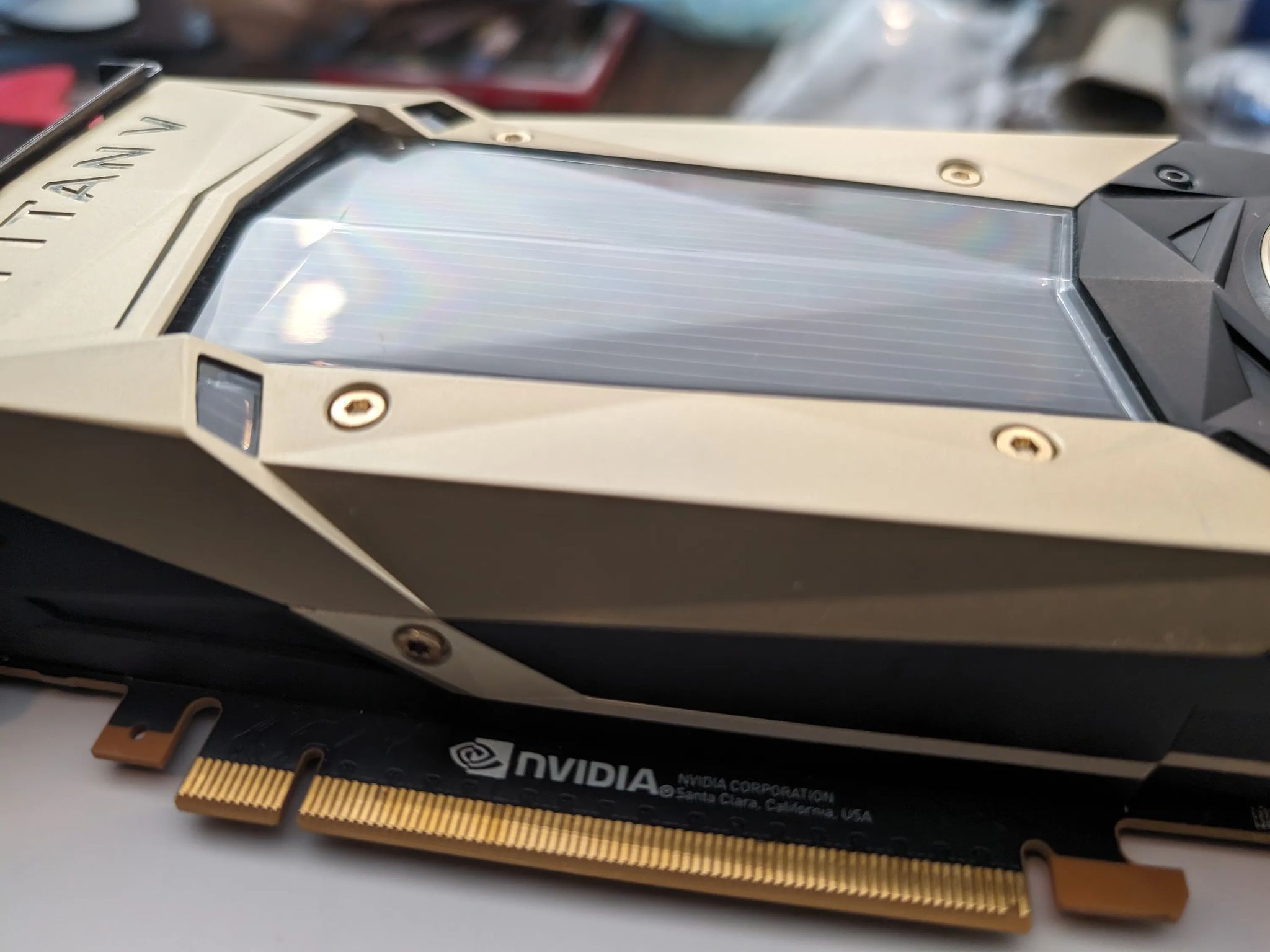 NVIDIA TITAN V Volta 12GB HBM2 GPU Video/Graphics Card