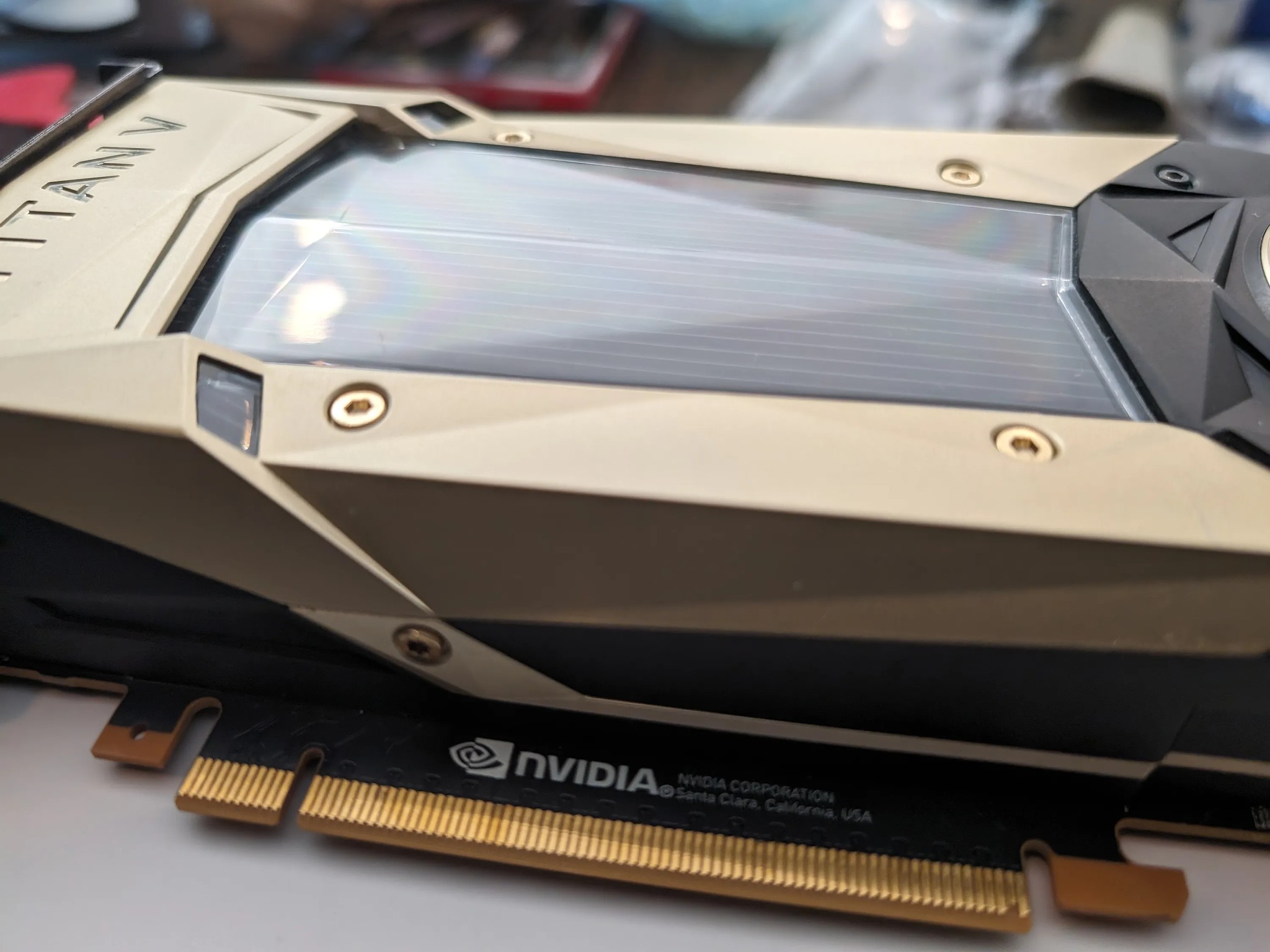 NVIDIA TITAN V Volta 12GB HBM2 GPU Video/Graphics Card