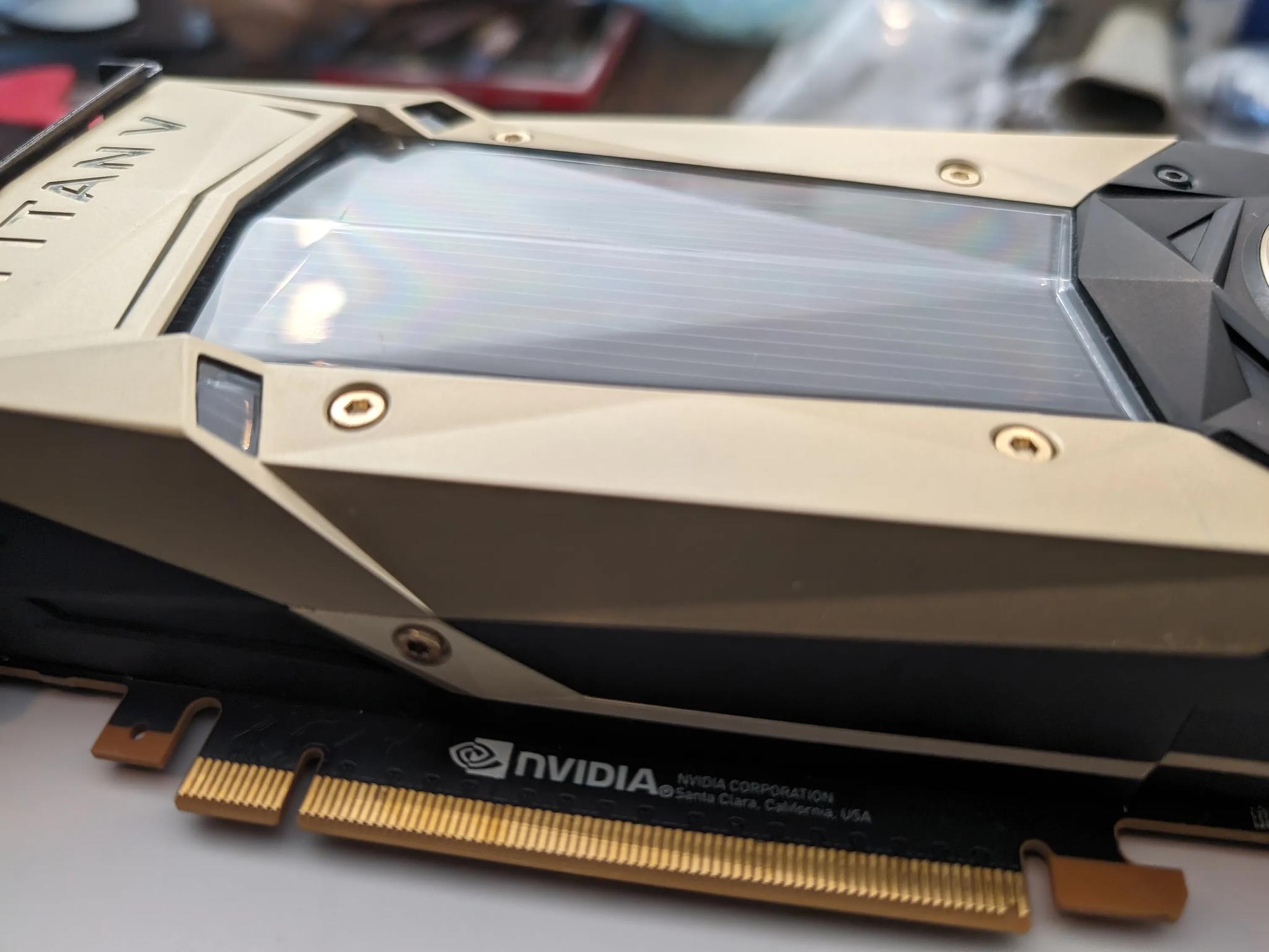 NVIDIA TITAN V Volta 12GB HBM2 GPU Video/Graphics Card