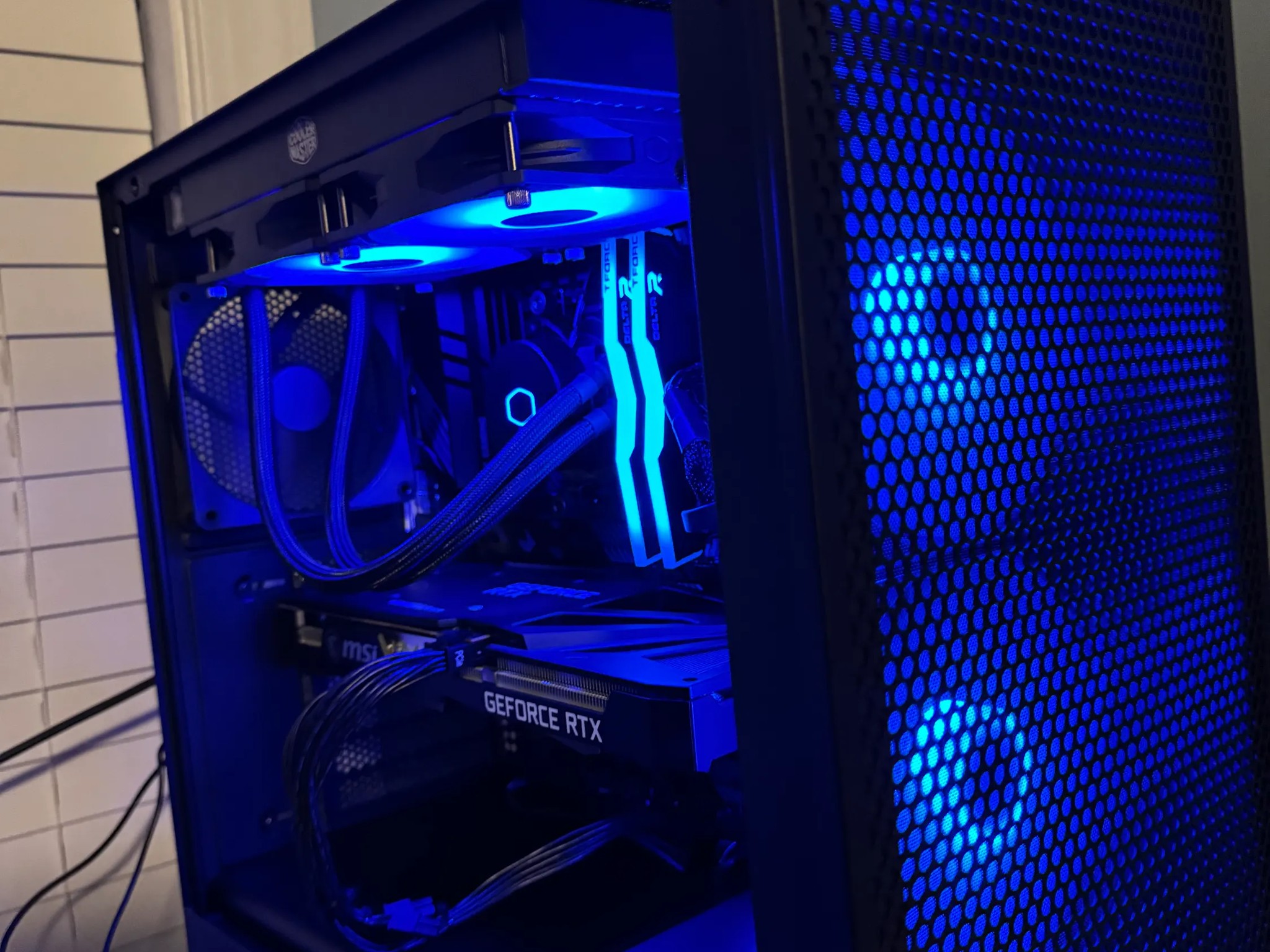 Ryzen 5 5600x and RTX 3060 budget pc