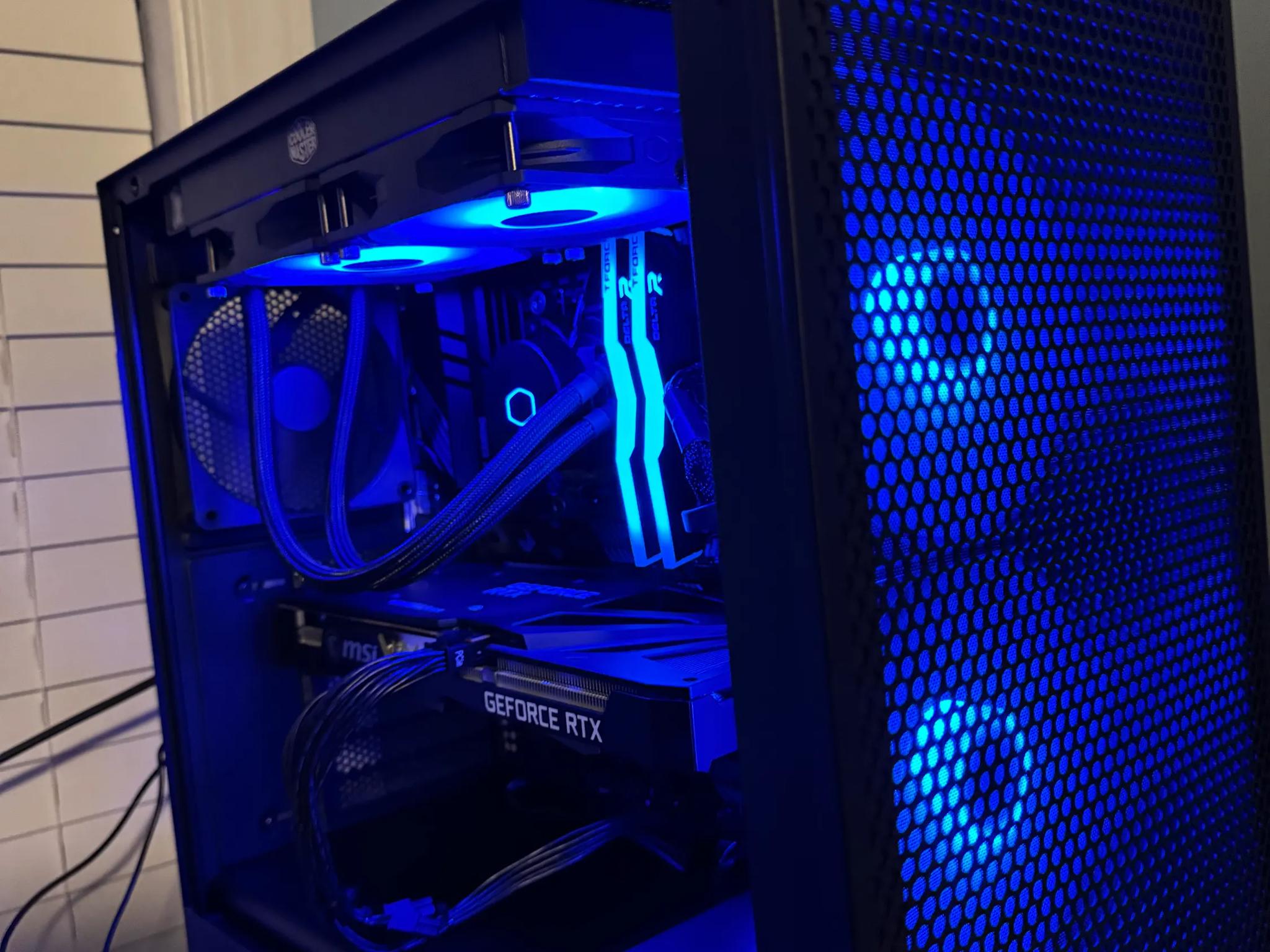 Ryzen 5 5600x and RTX 3060 budget pc