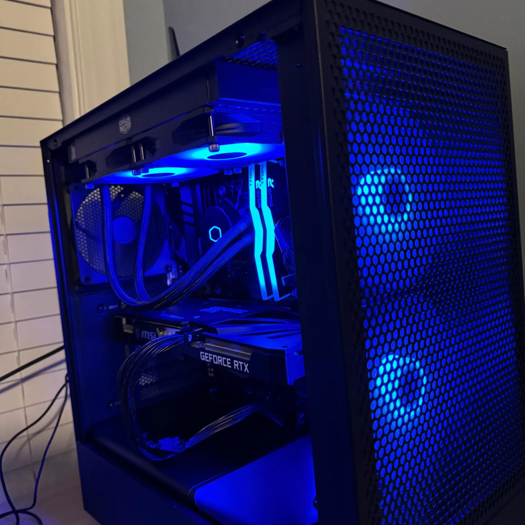 Ryzen 5 5600x and RTX 3060 budget pc
