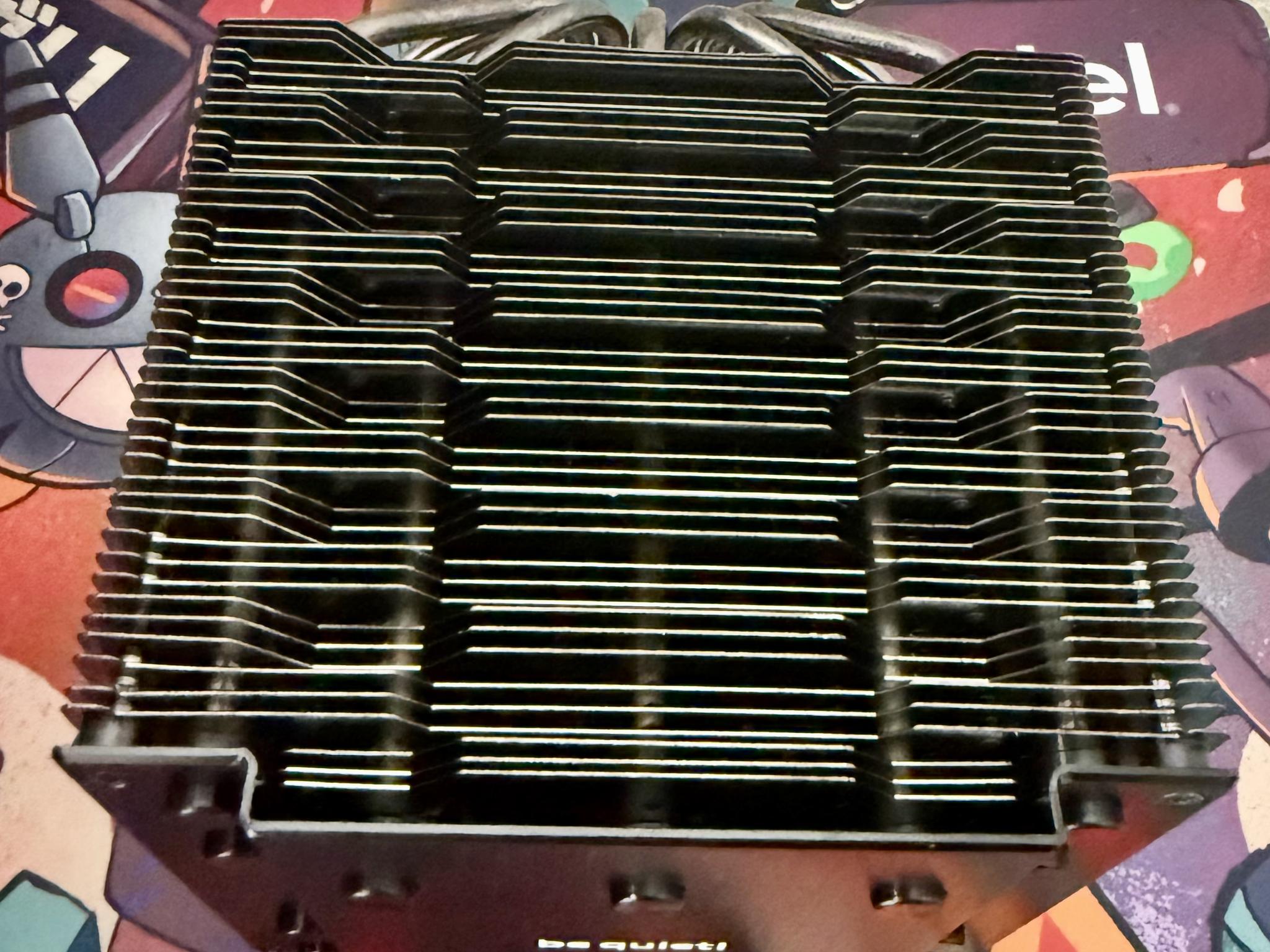 be quiet Dark Rock cpu cooler, nzxt hub, gigabyte wifi card, fans bundle + more