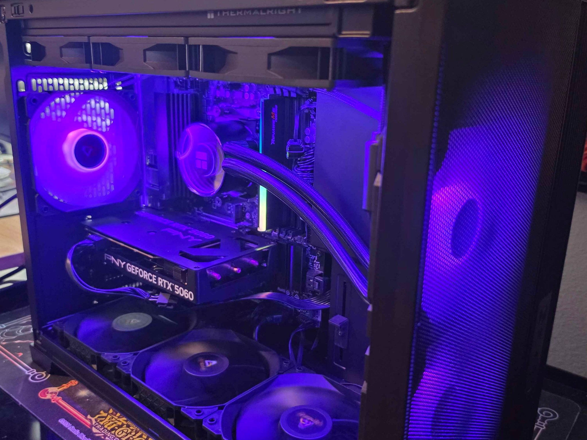 GeForce RTX 5060 Custom Gaming PC - Ryzen 7 7700X, 1TB SSD