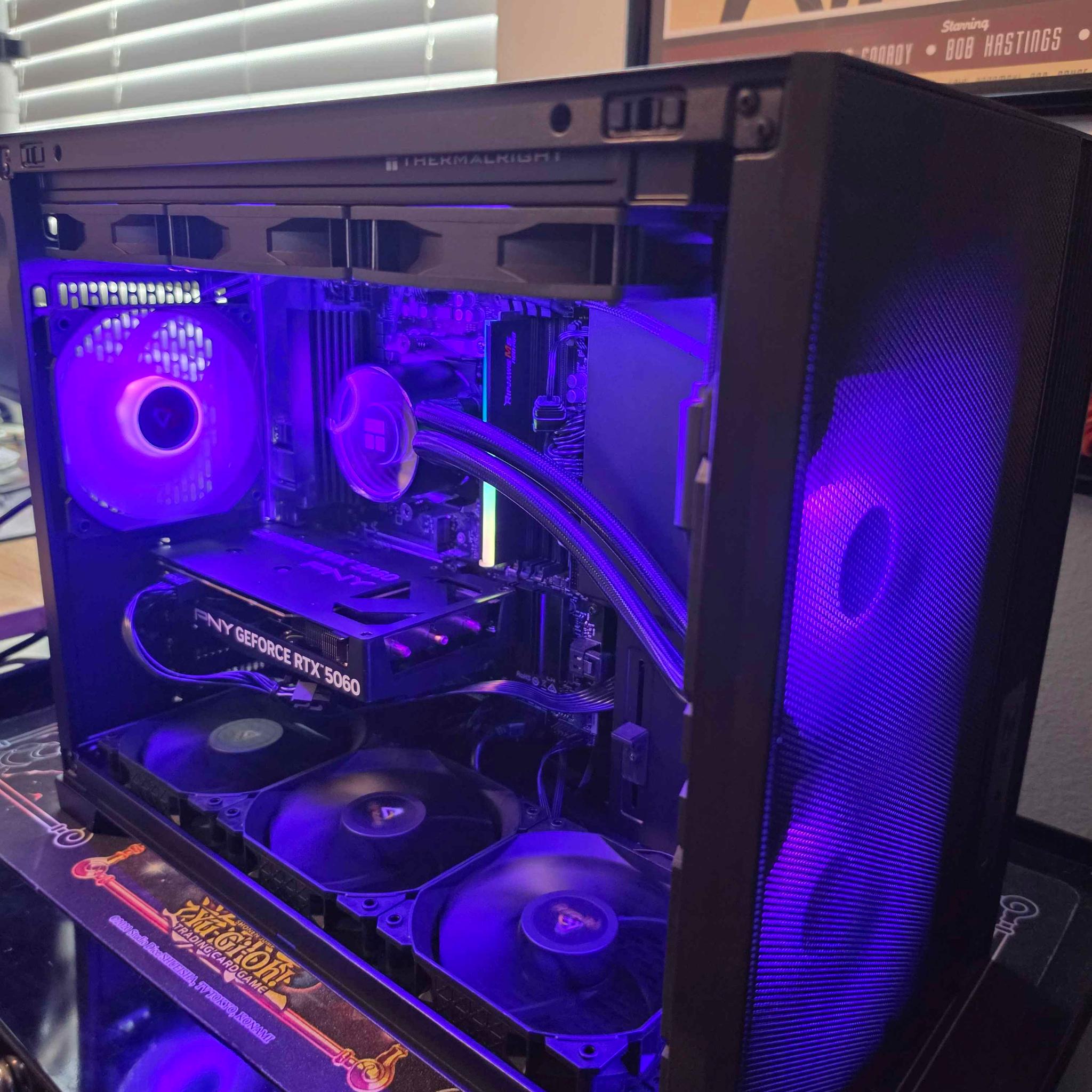 GeForce RTX 5060 Custom Gaming PC - Ryzen 7 7700X, 1TB SSD