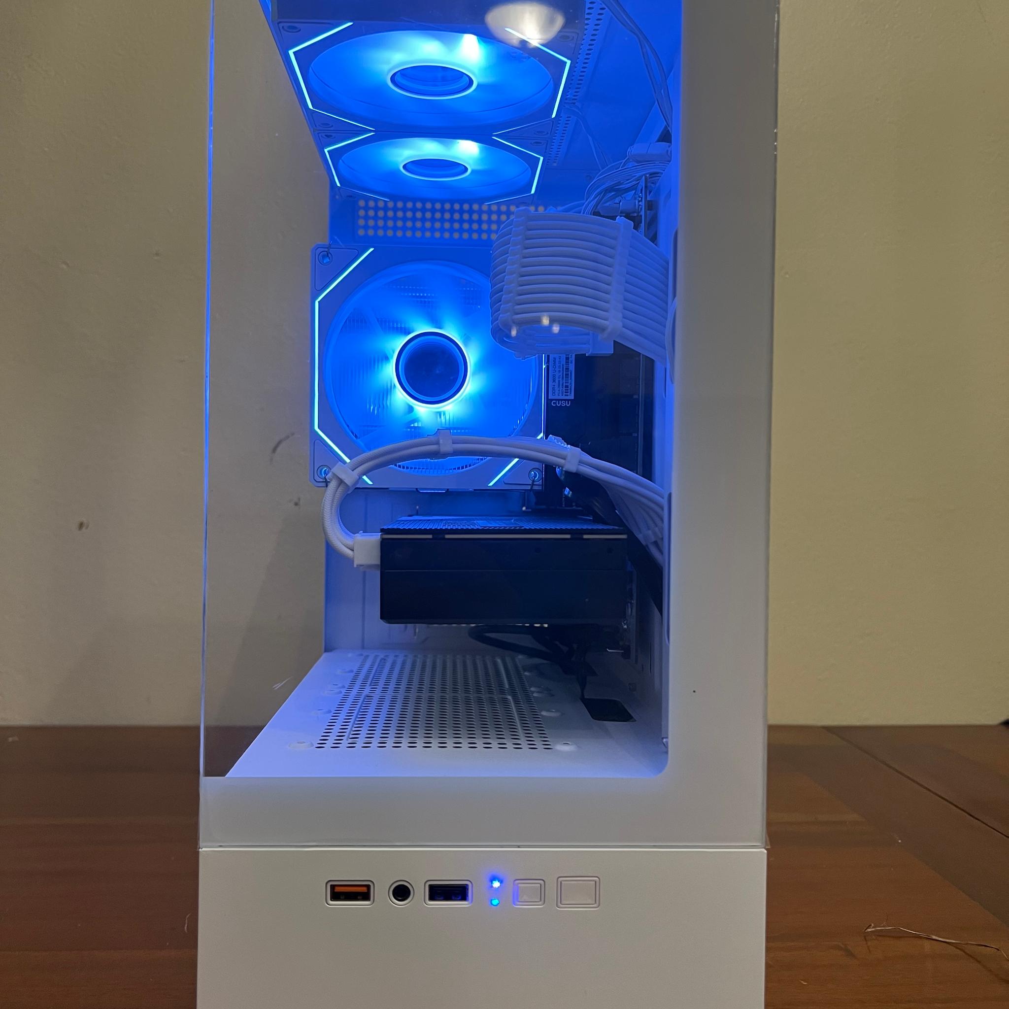 6 Core Ryzen  Gaming PC RTX 2070 1TB Storage 32GB RAM WIFi WINDOWS 11 Pro